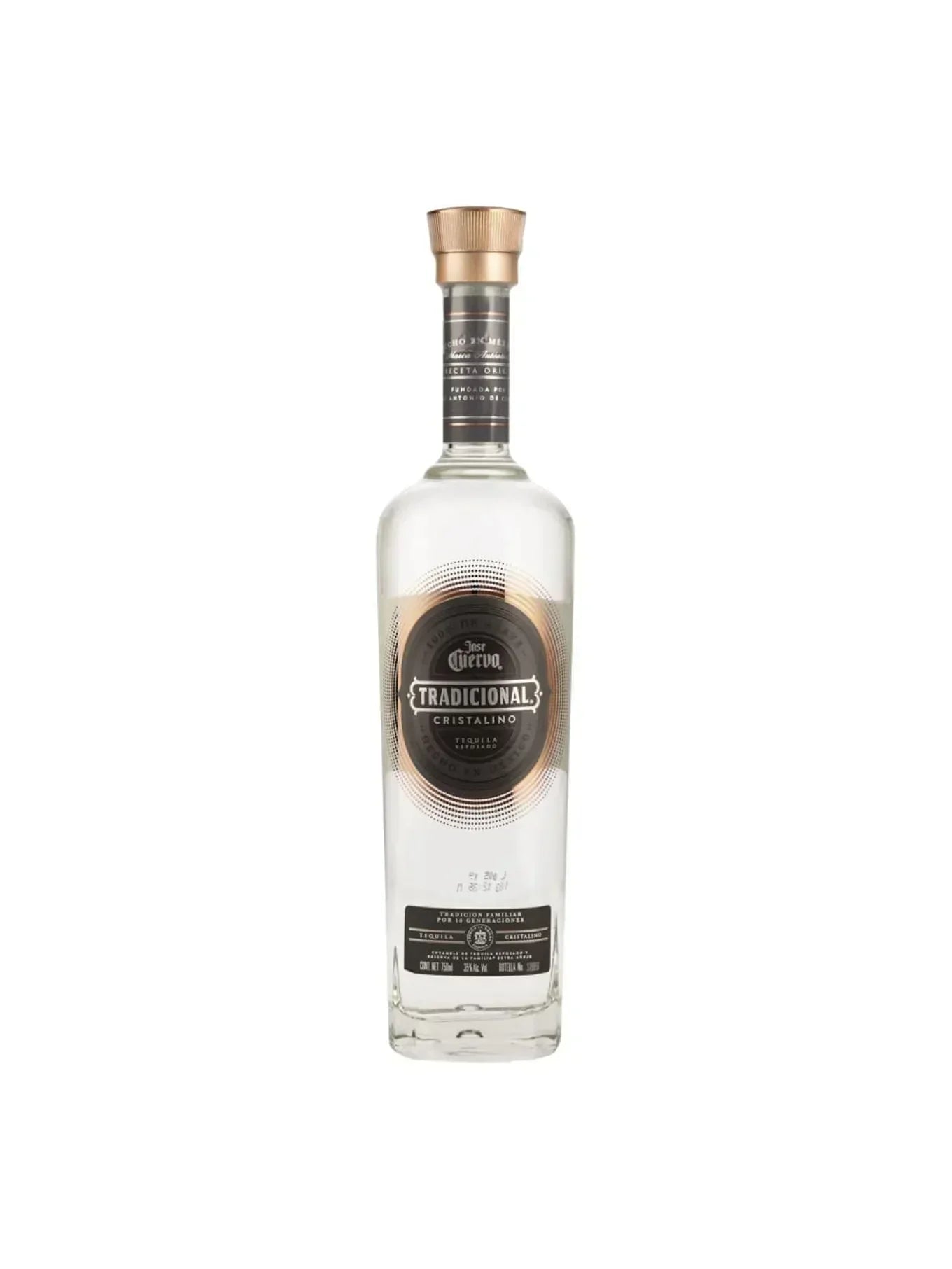 Tequila Cuervo Tradicional Reposado Cristalino - 750 Ml