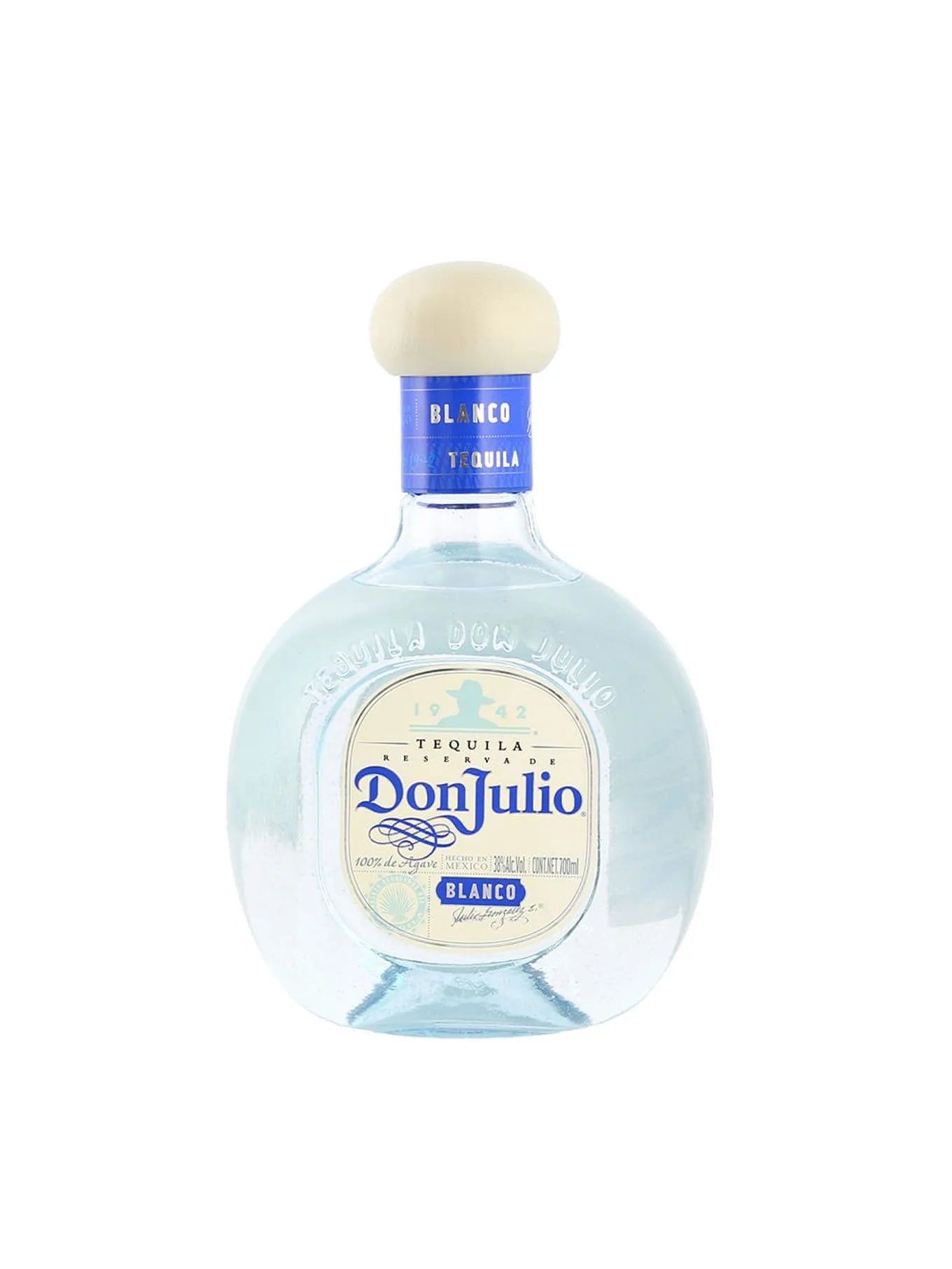 Teq. Don Julio White 100% - 700 Ml