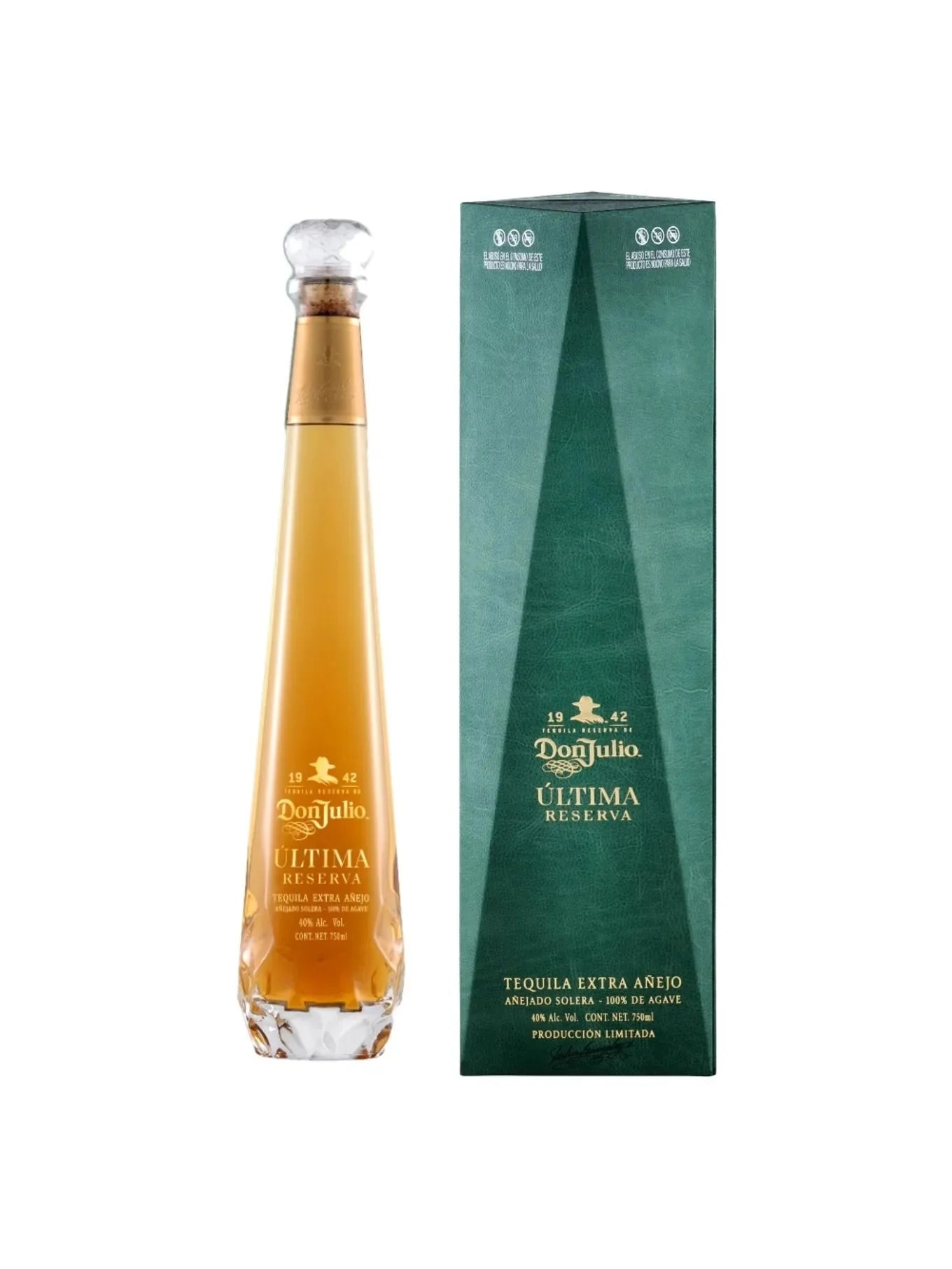 Teq. Don Julio Extra Añejo 1942 100% Last Reserve - 750 Ml