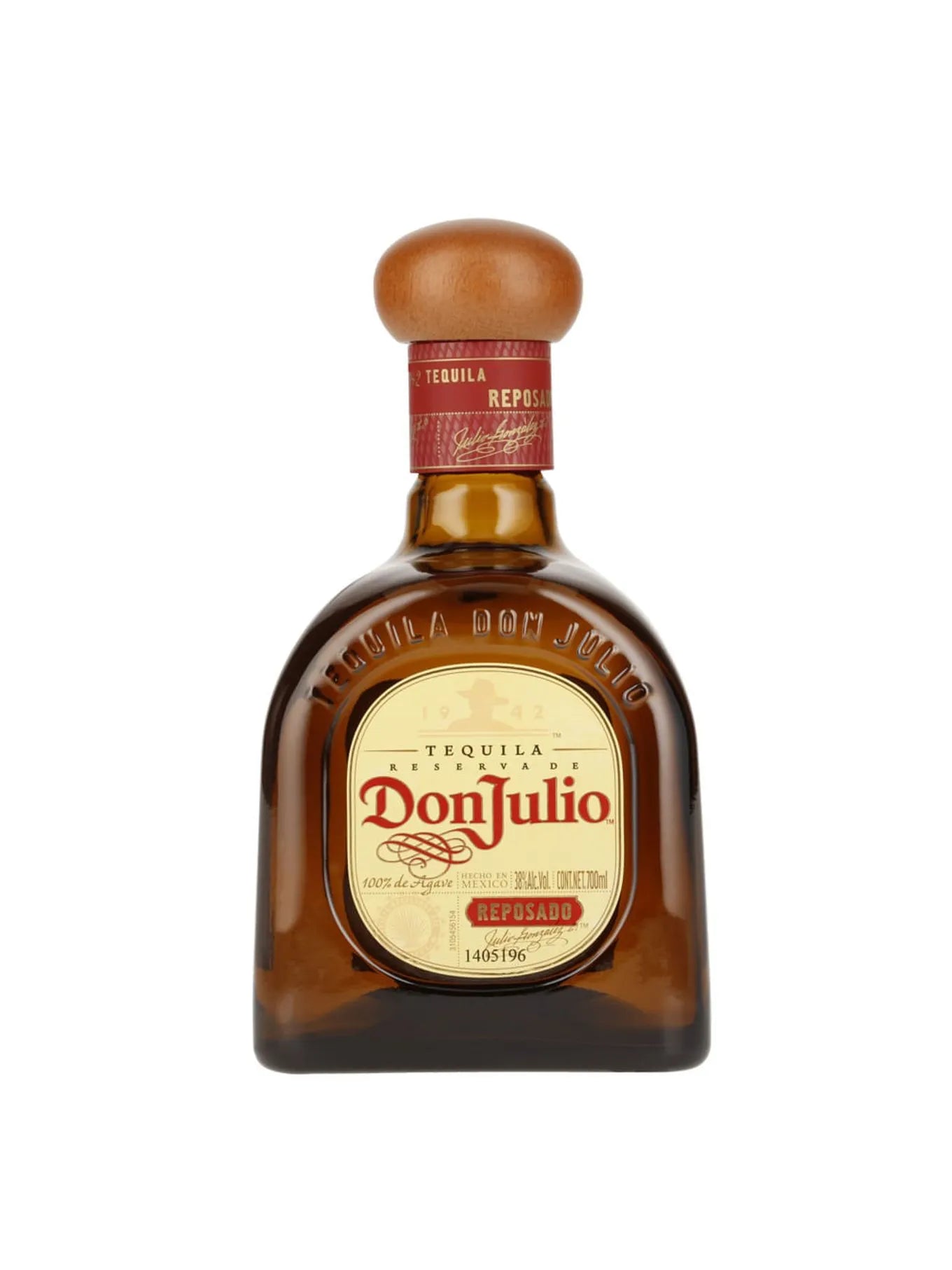 Teq. Don Julio Rep 100% - 700 Ml