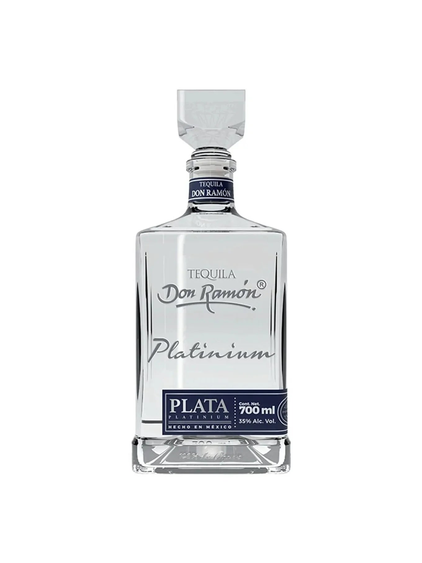 Teq. Don Ramon Platinium Silver 100% - 700 Ml