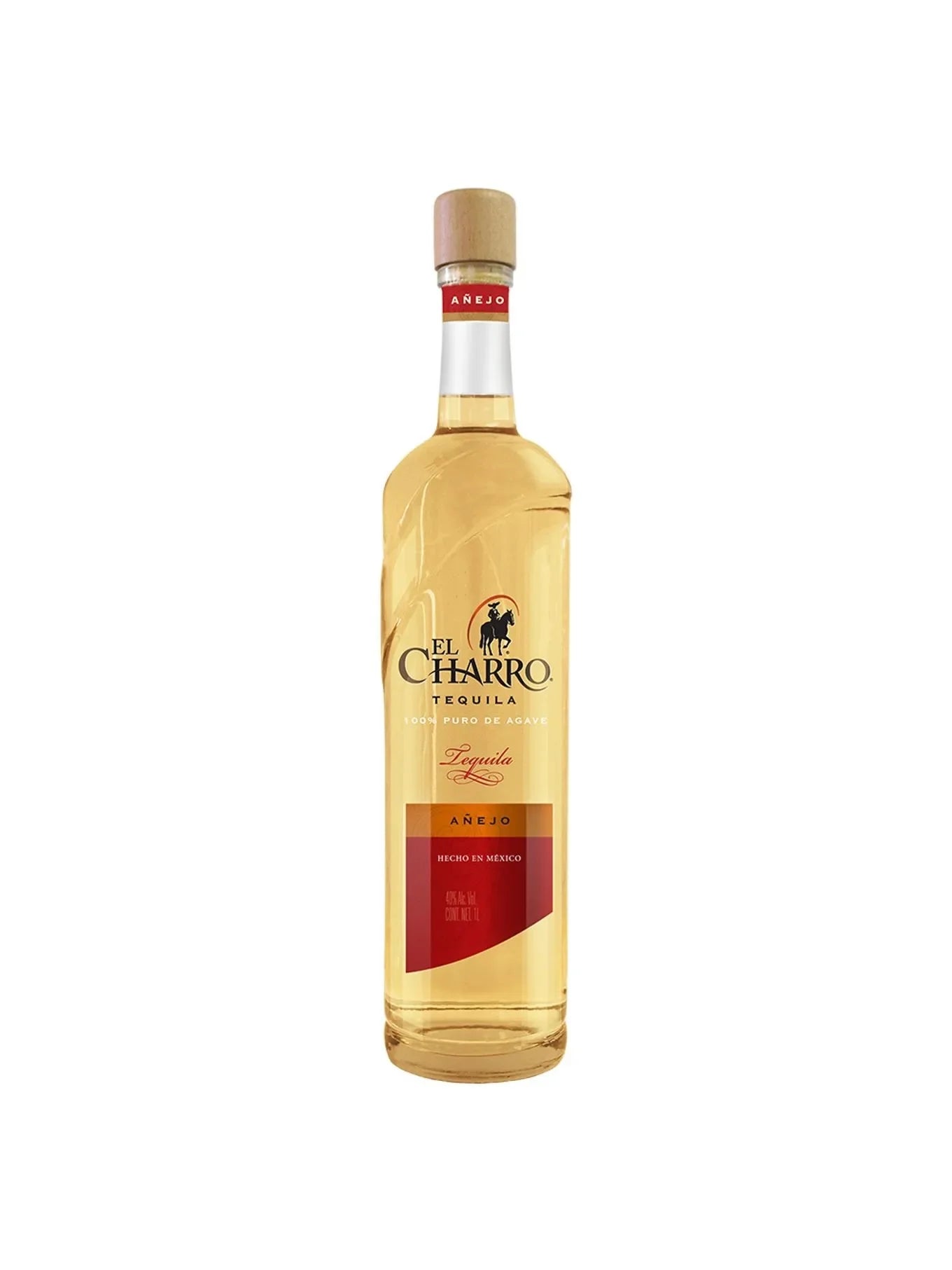 Teq. El Charro Añejo 100% - 1 L