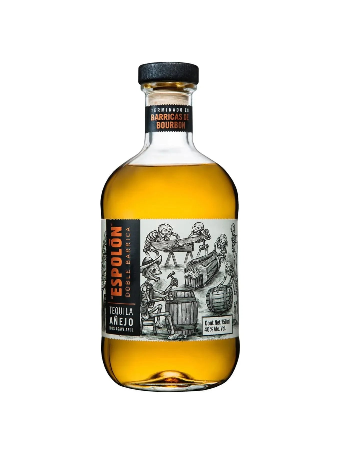 Teq. El Espolon Añejo 100% - 750 Ml