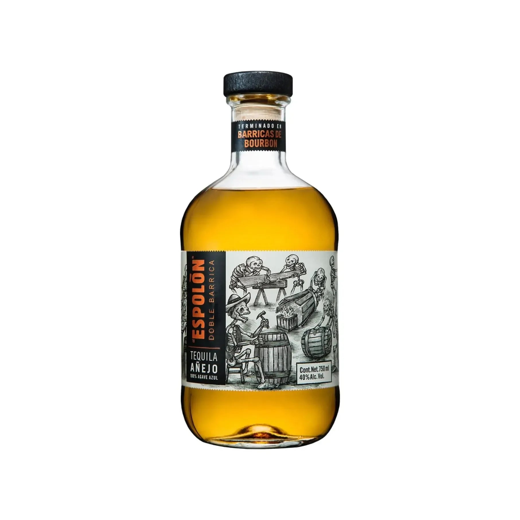 Teq. El Espolon Añejo 100% - 750 Ml