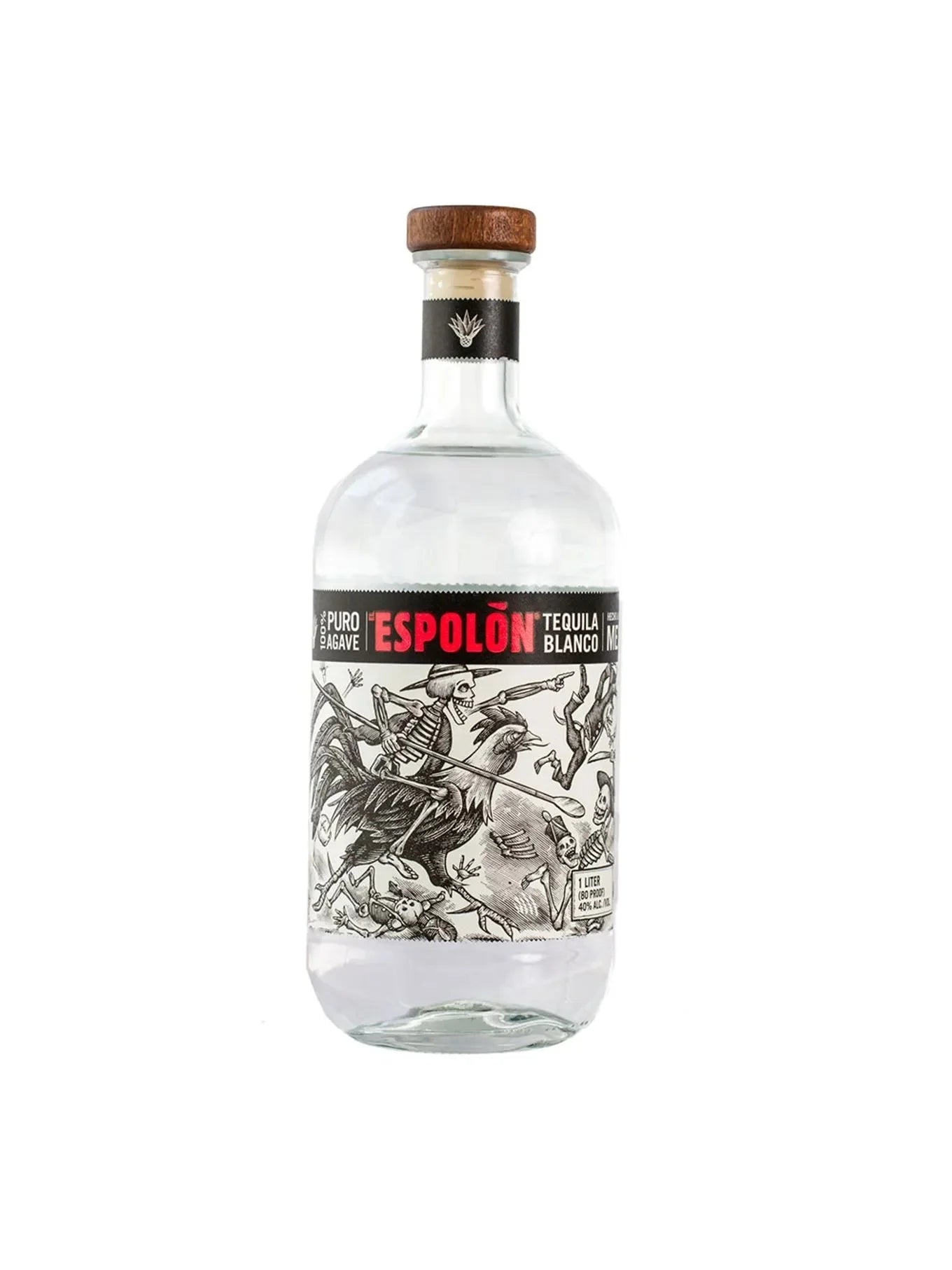 Teq. El Espolon Blanco 100% - 1 L