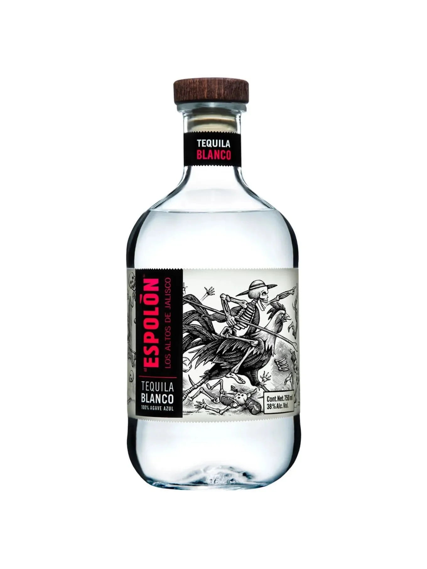 Teq. El Espolon Blanco 100% - 750 Ml