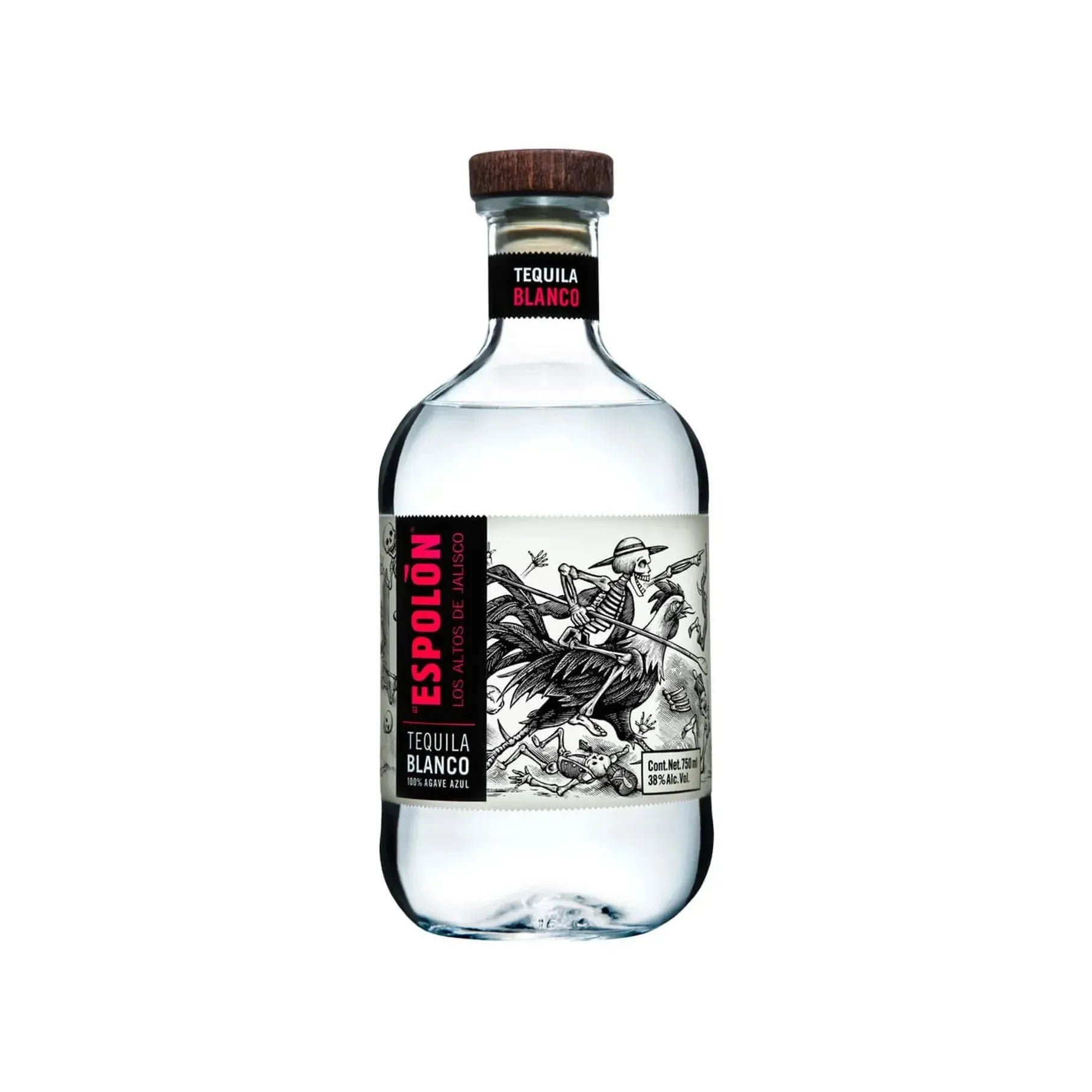 Teq. El Espolon Blanco 100% - 750 Ml