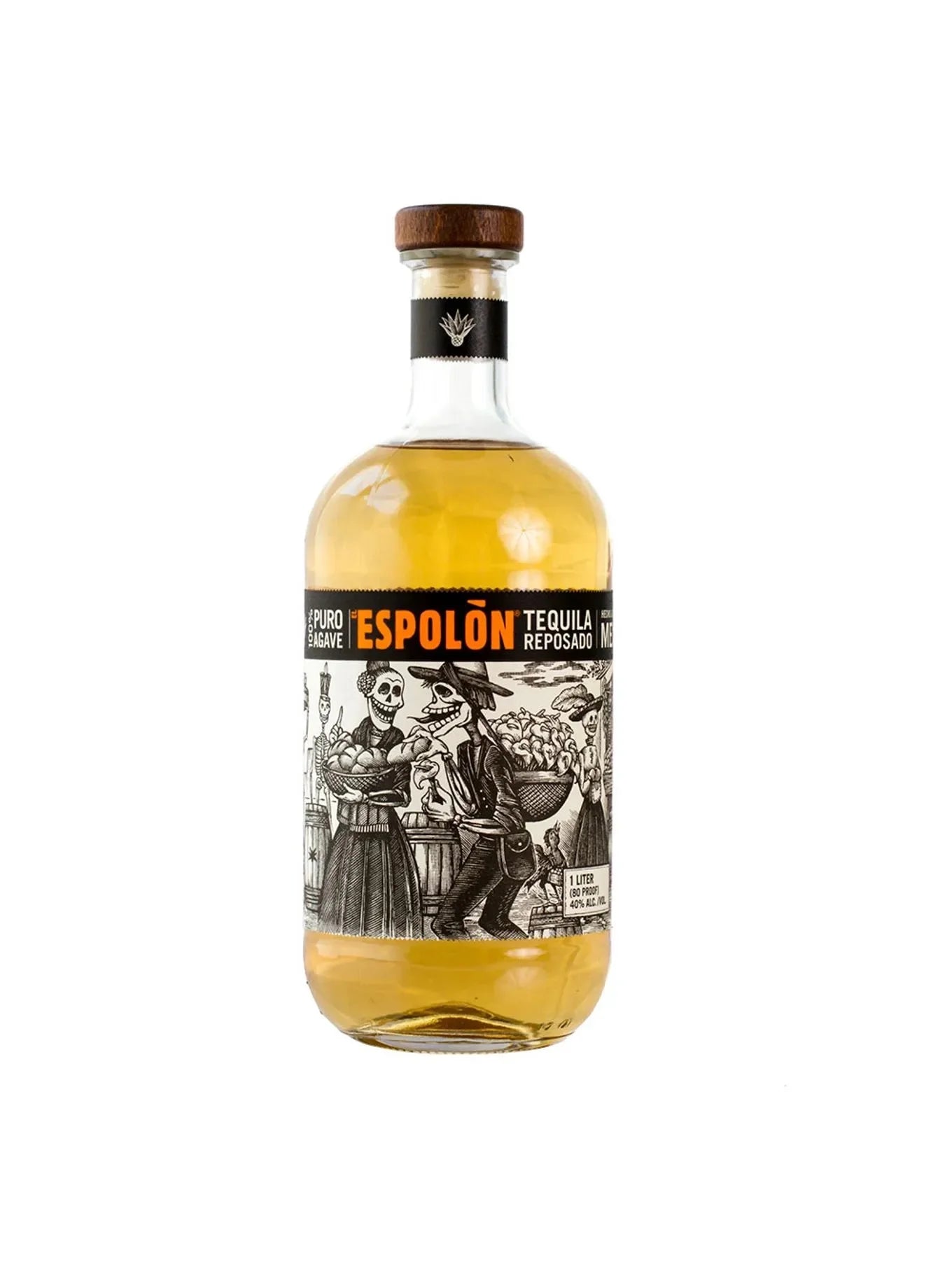 Teq. El Espolon Rep 100% - 1 L