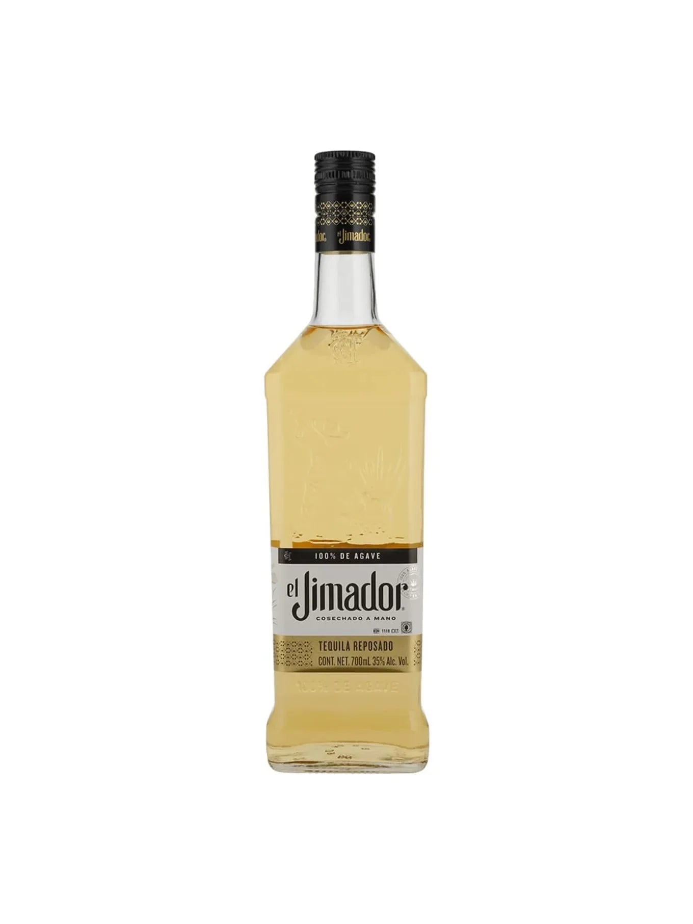 Teq. El Jimador Rep 100% - 700 Ml