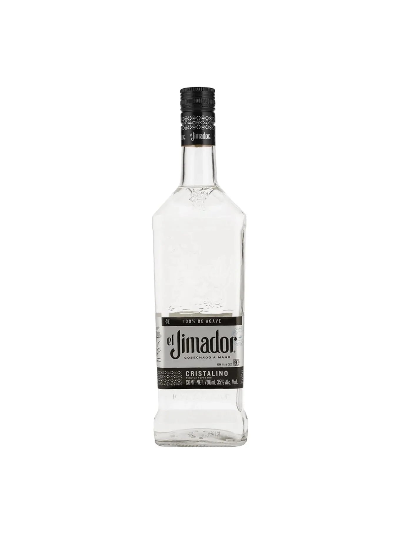 Teq. El Jimador Rep Cristalino 100% - 700 Ml