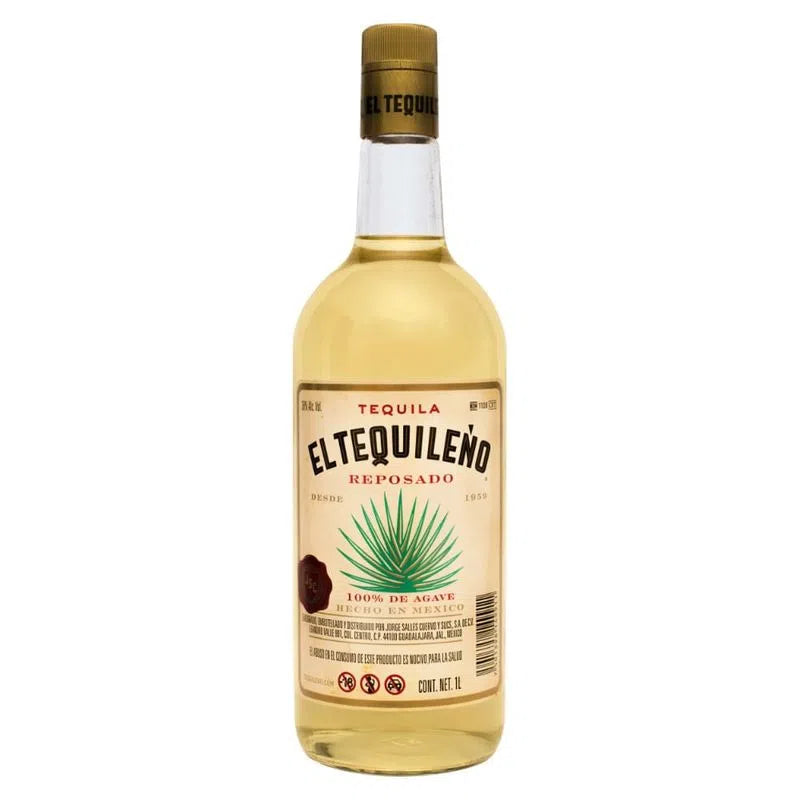 Teq. El Tequileño Rep 100% - 1 L