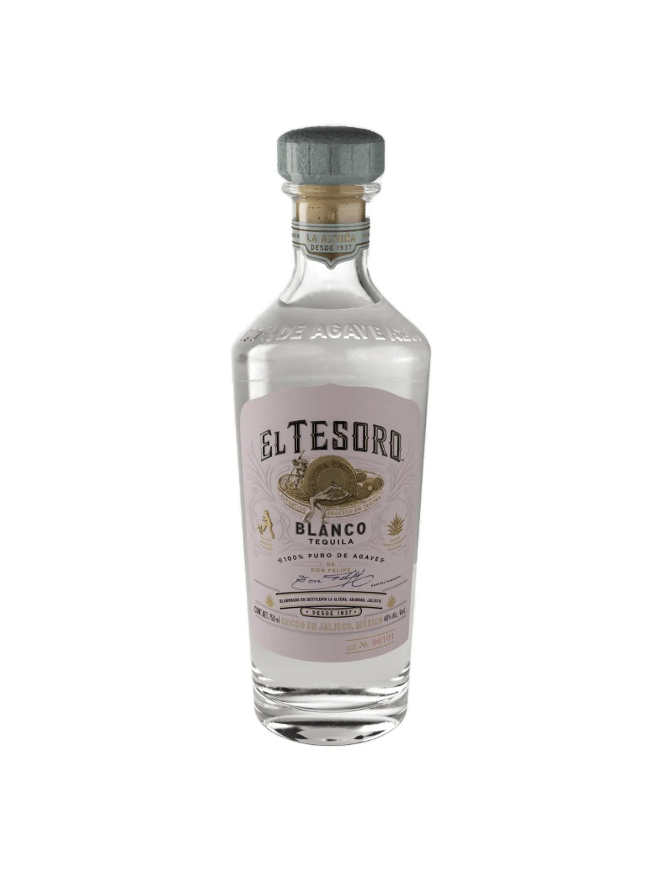 Teq. El Tesoro Blanco 100% - 750 Ml