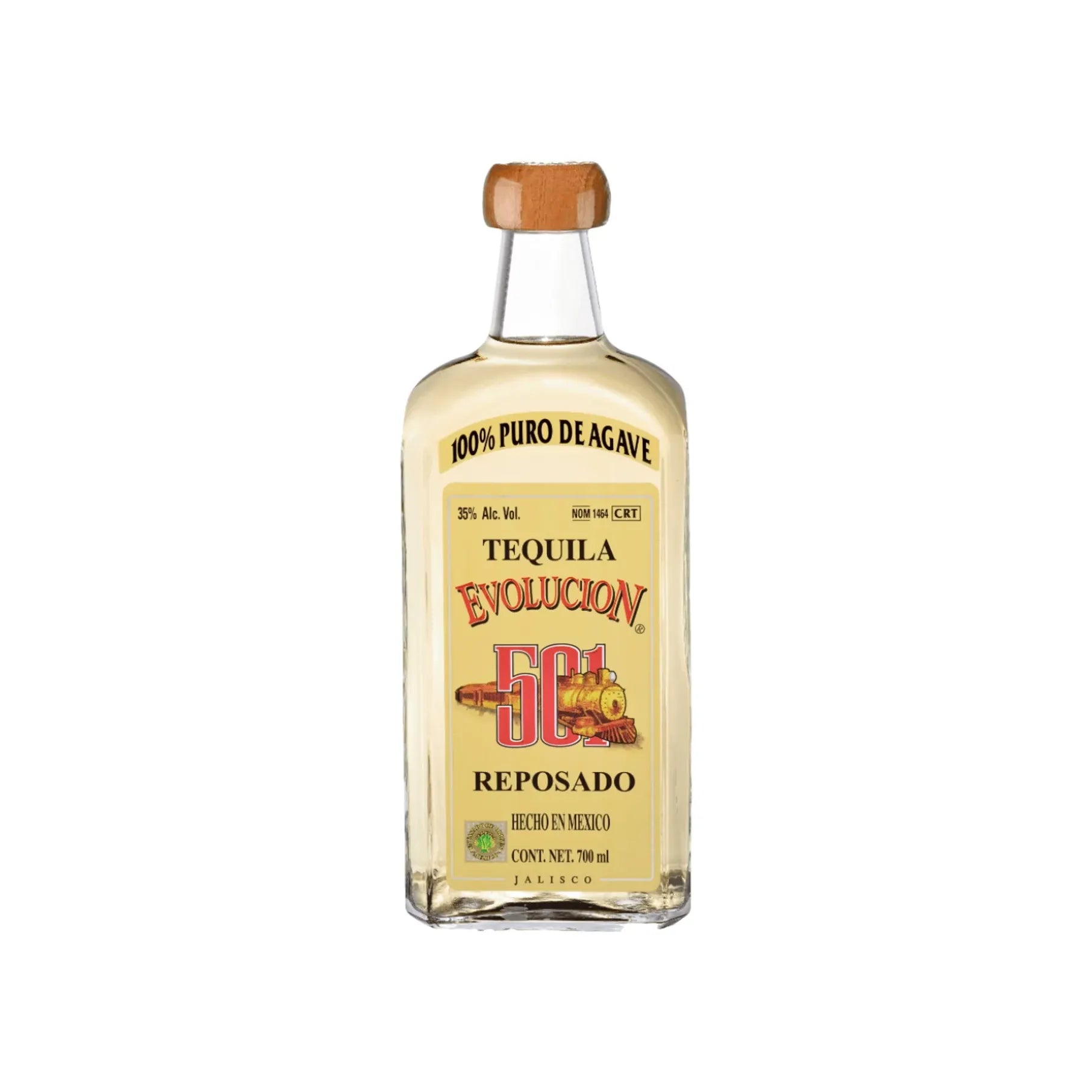 Tequila Evolucion 501 Reposado - 700 Ml