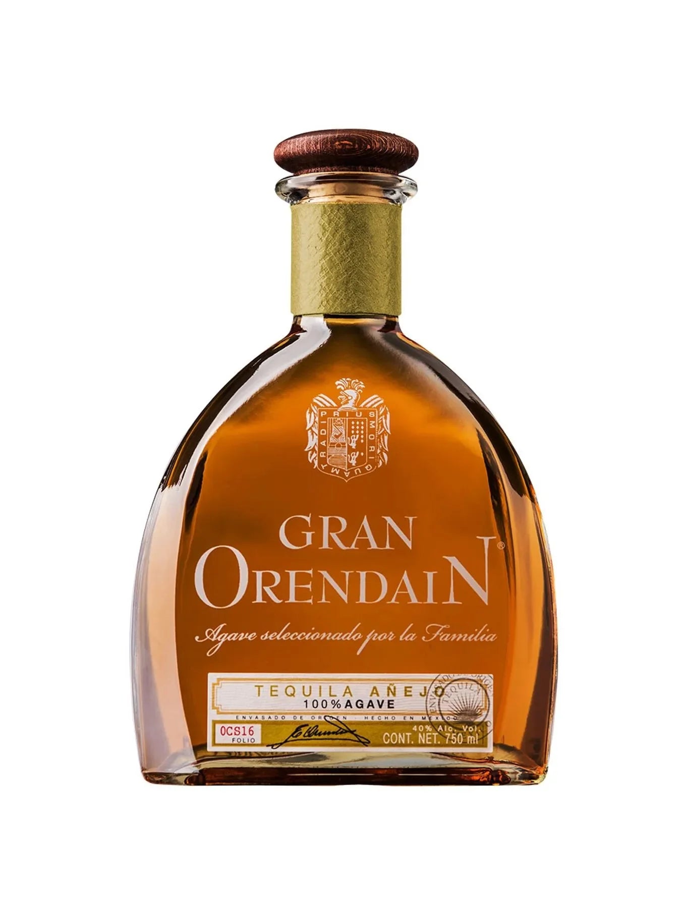 Teq. Gran Orendain Añejo 100% - 750 Ml