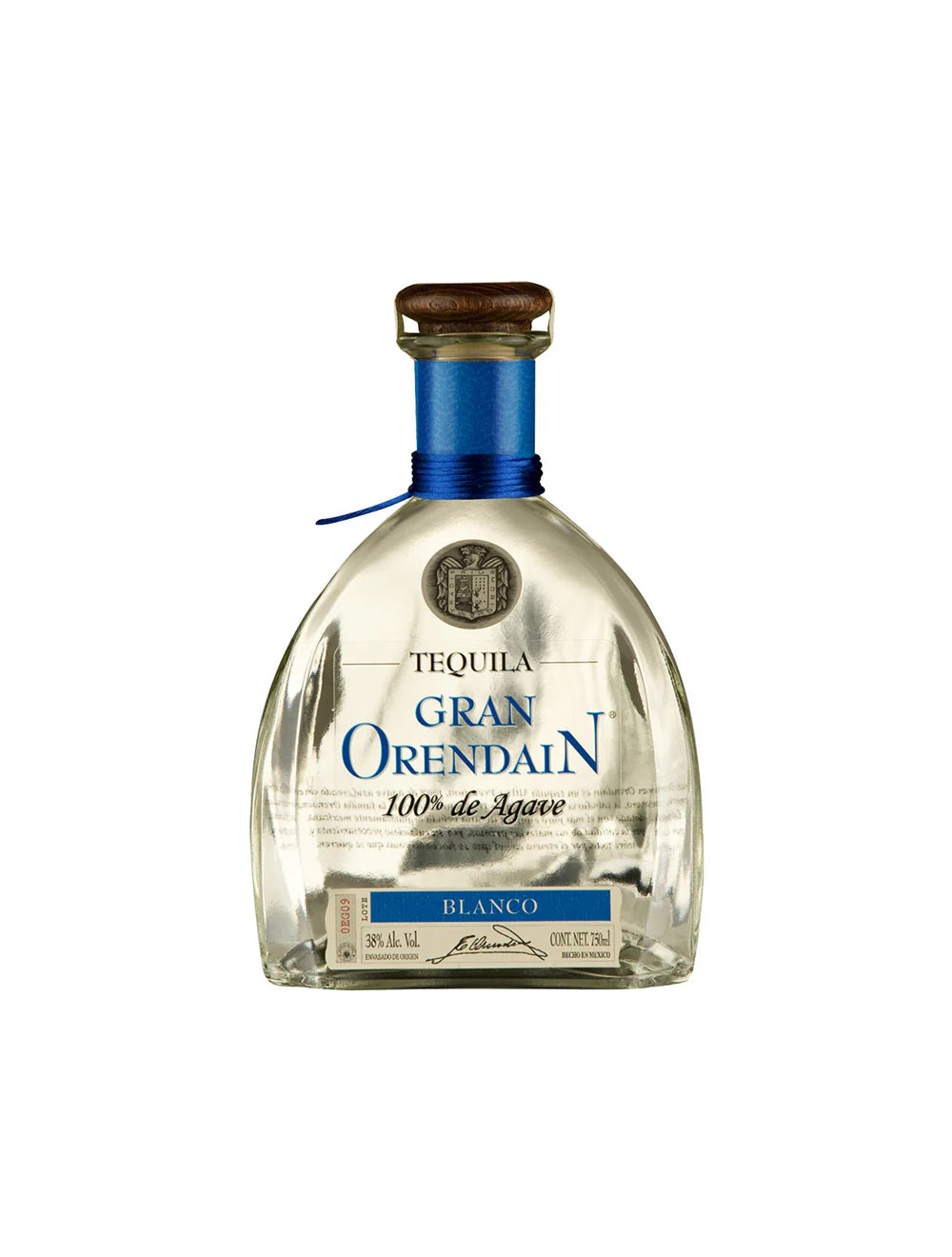 Teq. Gran Orendain Bco 100% - 750 Ml