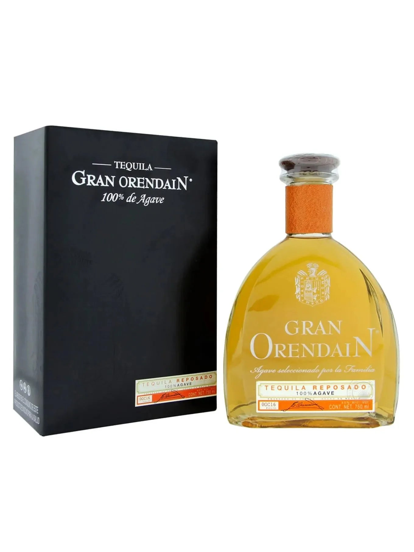 Teq. Gran Orendain Rep 100% - 750 Ml