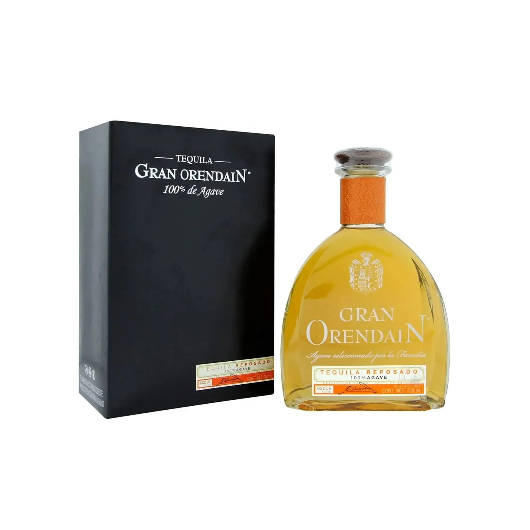 Teq. Gran Orendain Rep 100% - 750 Ml