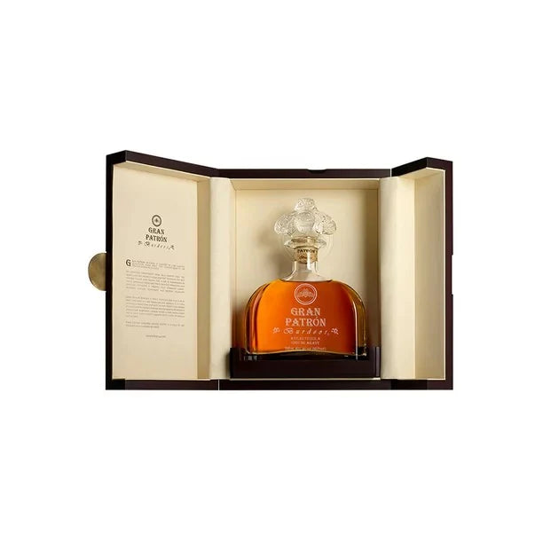 Teq. Gran Patron Burdeos Añejo 100% Est Madera - 750 Ml