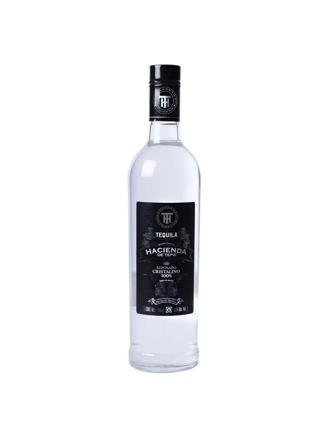 Teq. Hacienda De Tepa Rep Cristalino 100% - 750 Ml