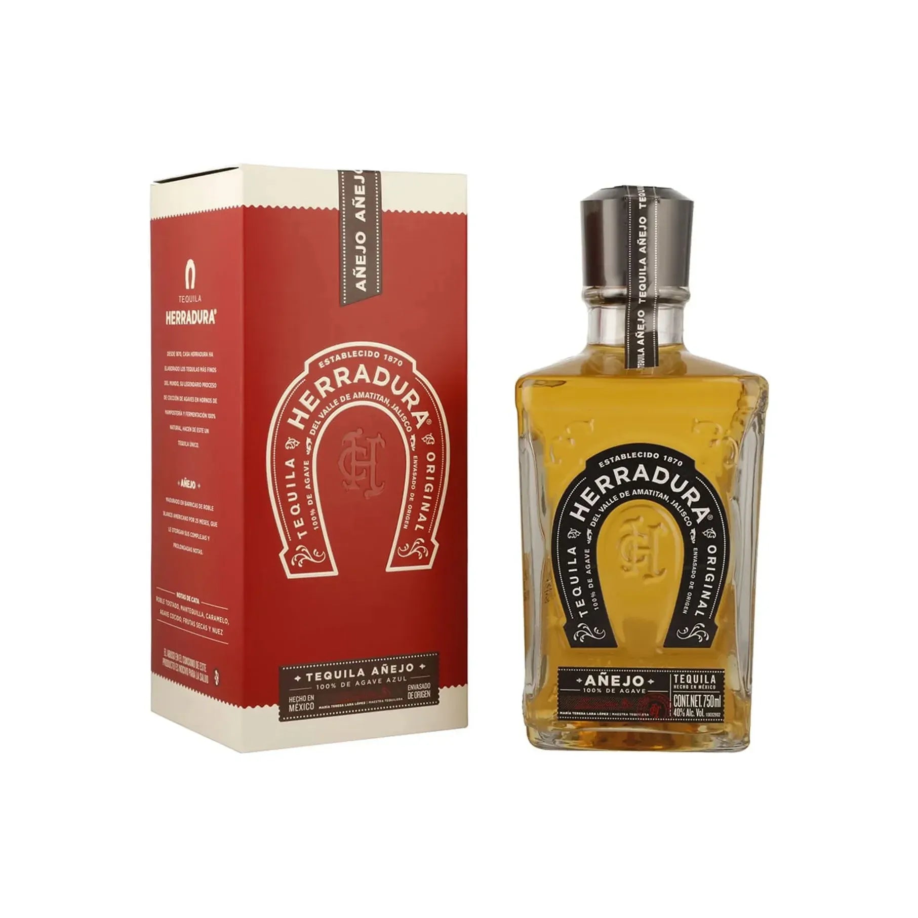 Teq. Herradura Añejo 100% - 750 Ml