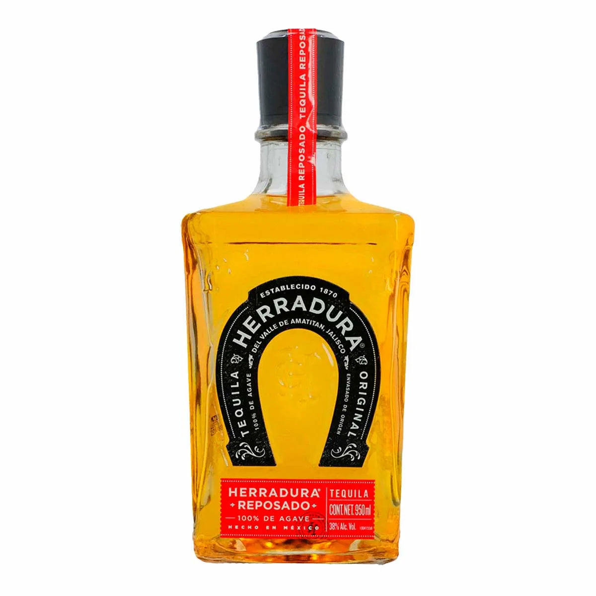 Teq. Herradura Rep 100% - 950 Ml