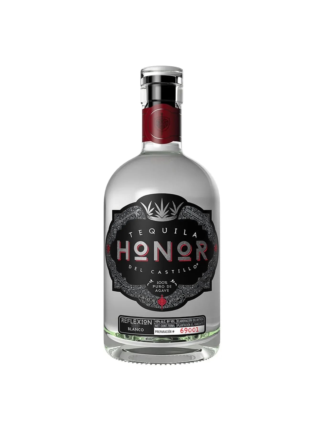 Teq. Honor Del Castillo Blanco 100% Reflection - 750 Ml