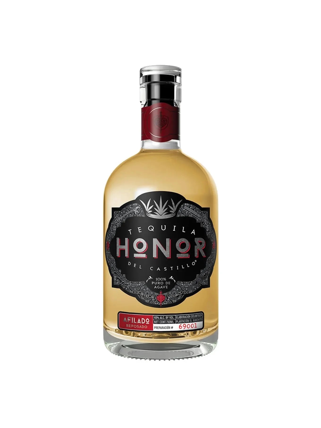 Teq. Honor Del Castillo Rep 100% Afilado - 750 Ml