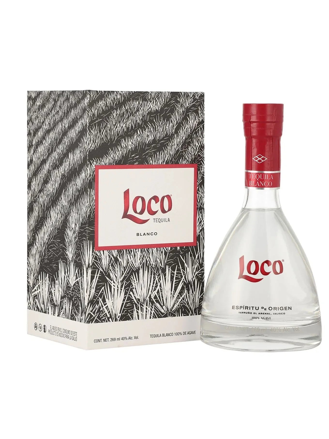 Teq. Loco Blanco 100% - 269 Ml