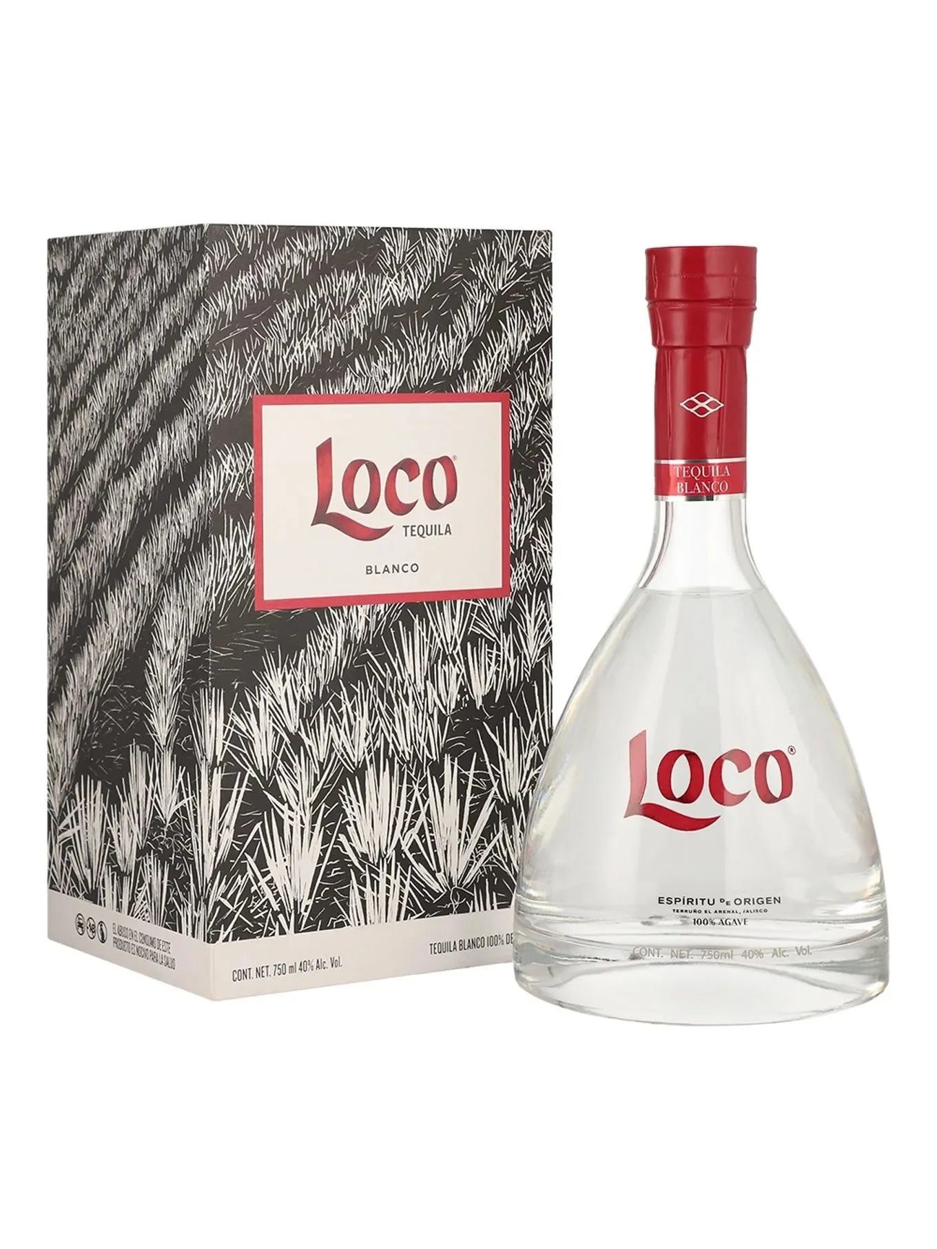 Teq. Loco Blanco 100% - 750 Ml