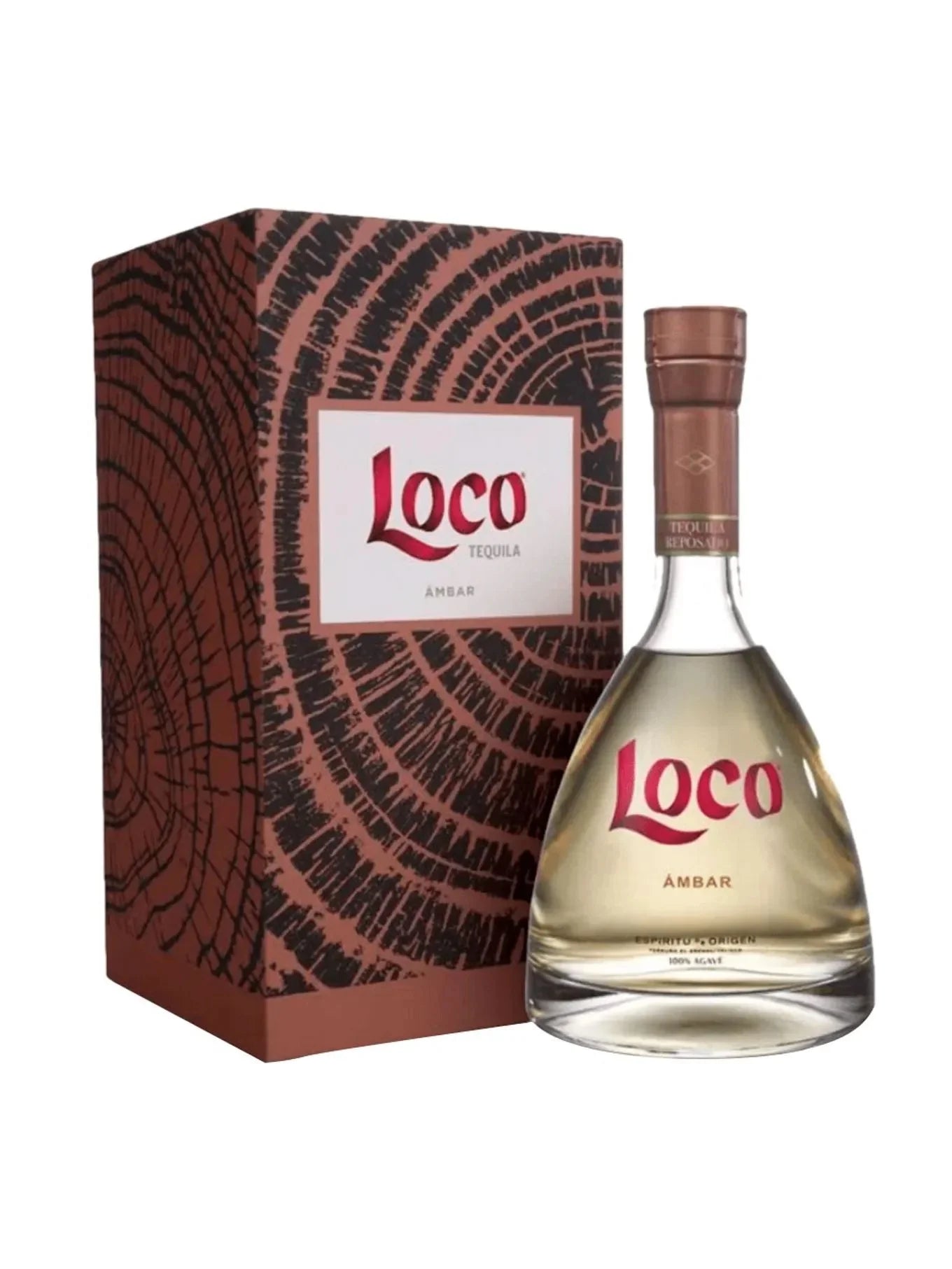 Teq. Loco Reposado Amber 100% - 750 Ml