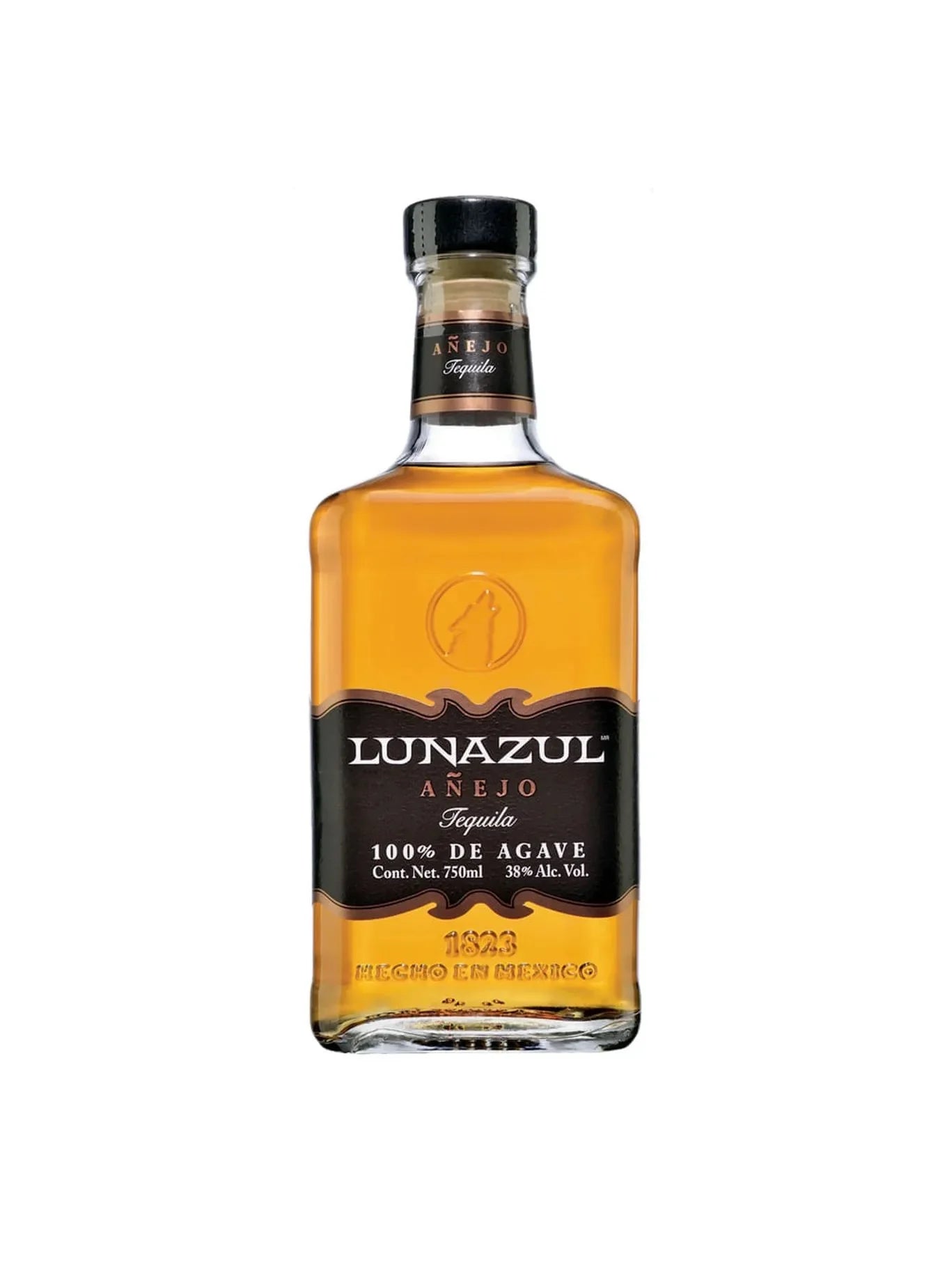 Teq. Lunazul Añejo 100% - 750 Ml