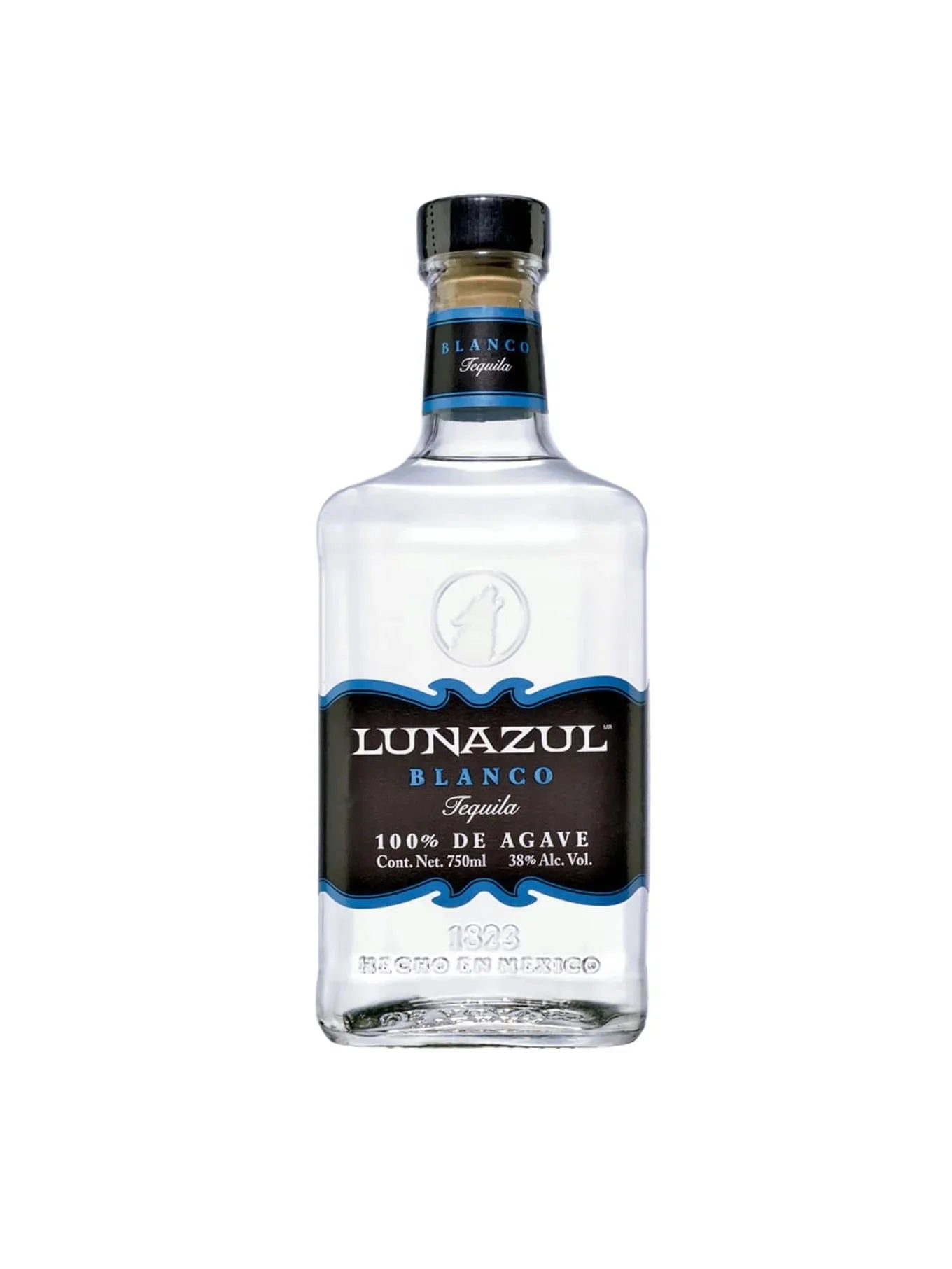 Teq. Lunazul White 100% - 750 Ml