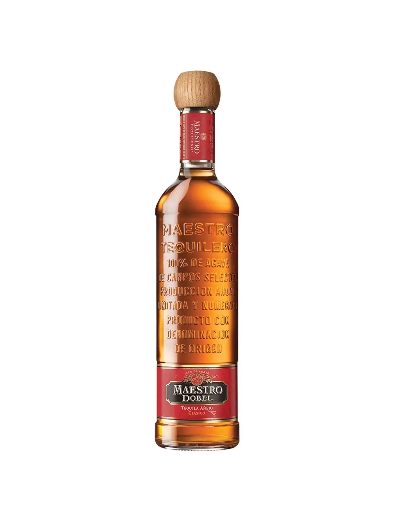 Teq. Maestro Dobel Añejo 100% - 700 Ml