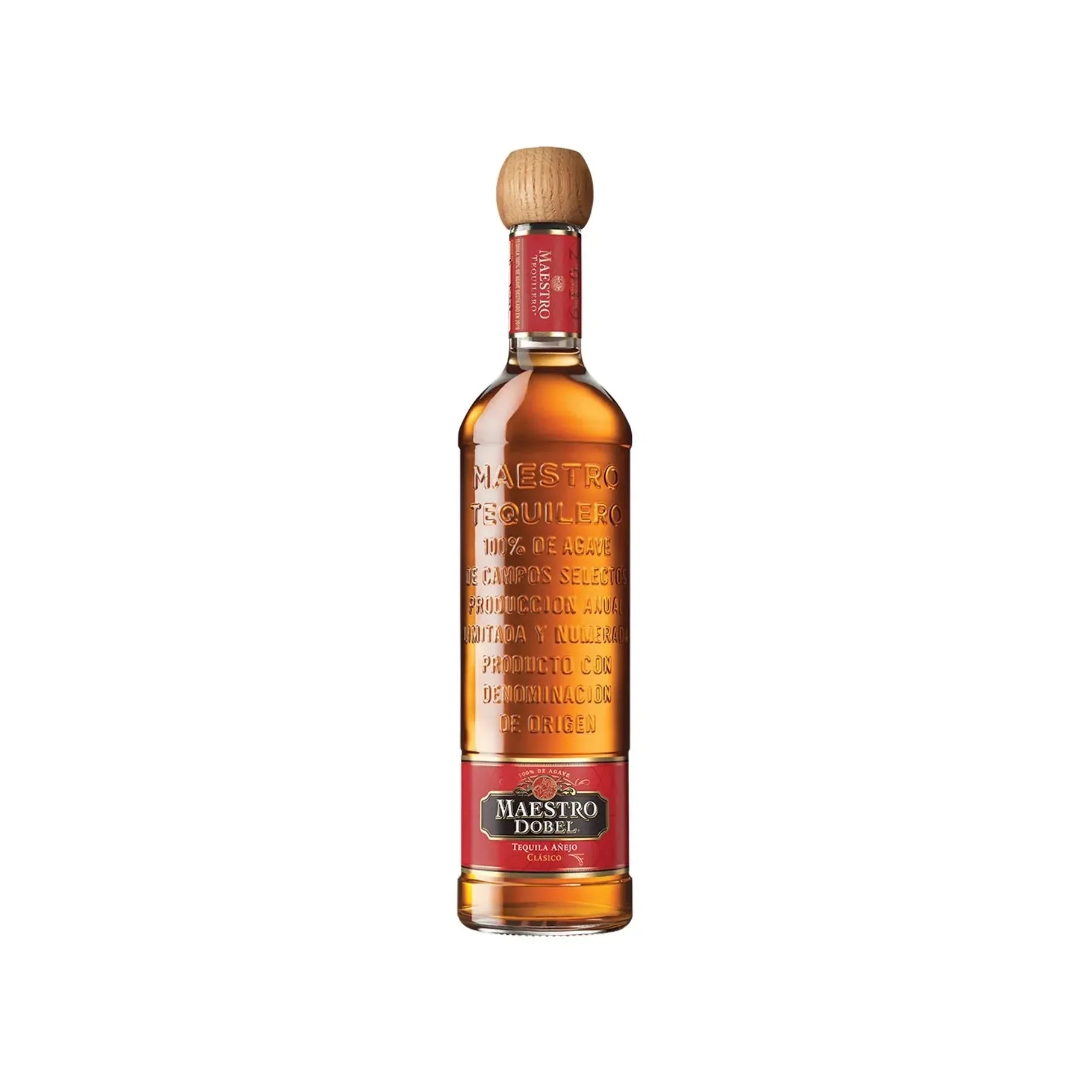Teq. Maestro Dobel Añejo 100% - 700 Ml