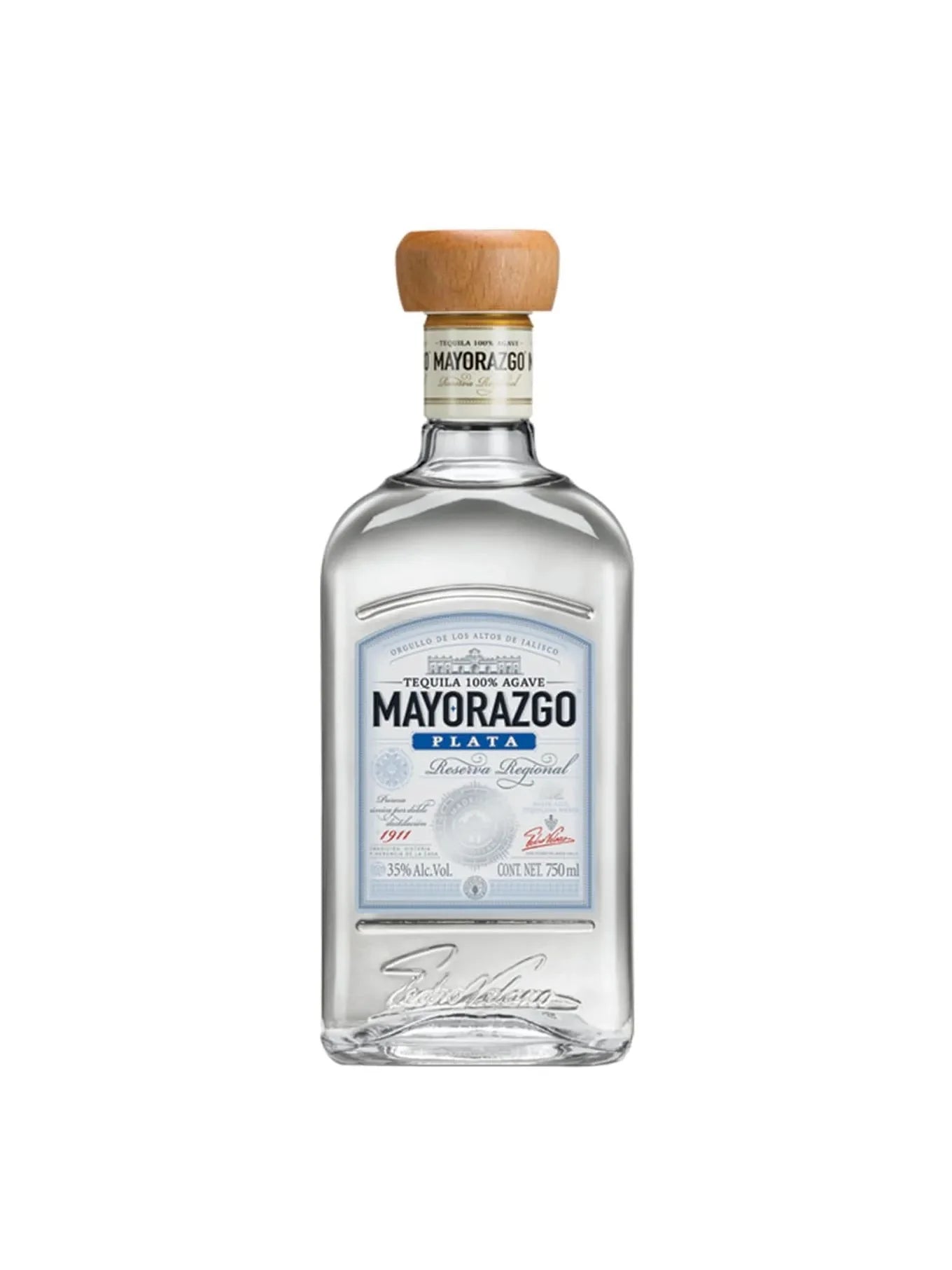 Teq. Mayorazgo Plata 100% - 750 Ml