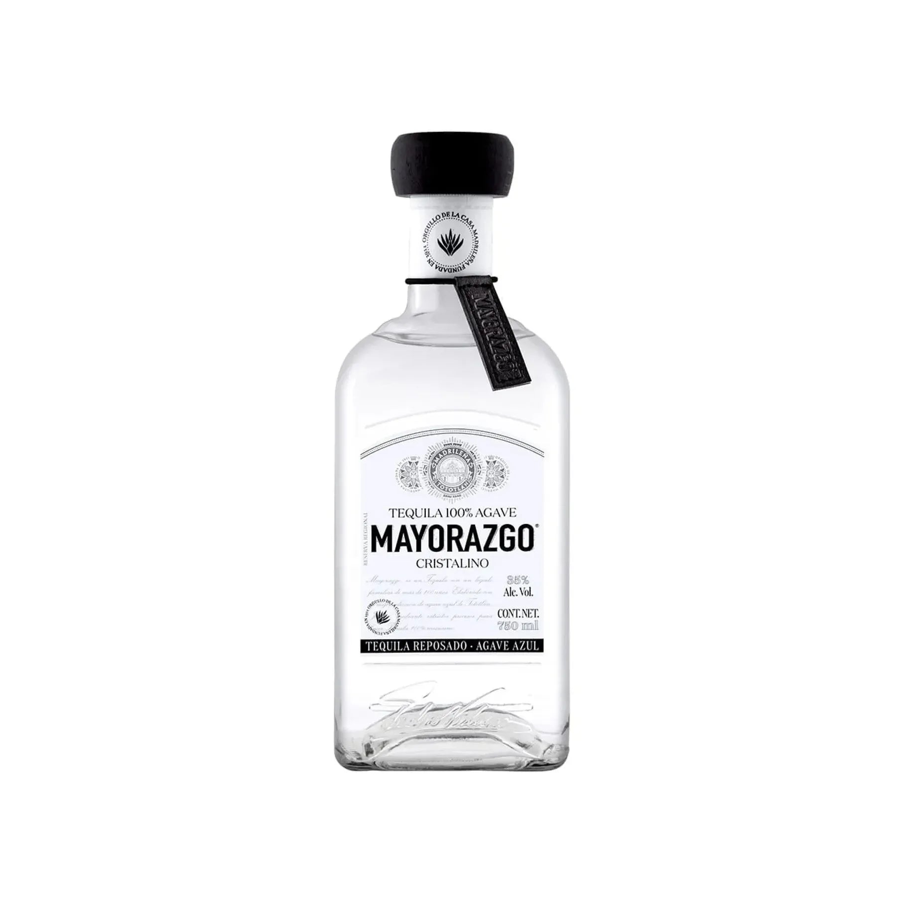 Tequila Mayorazgo Reposado Cristalino - 750 Ml