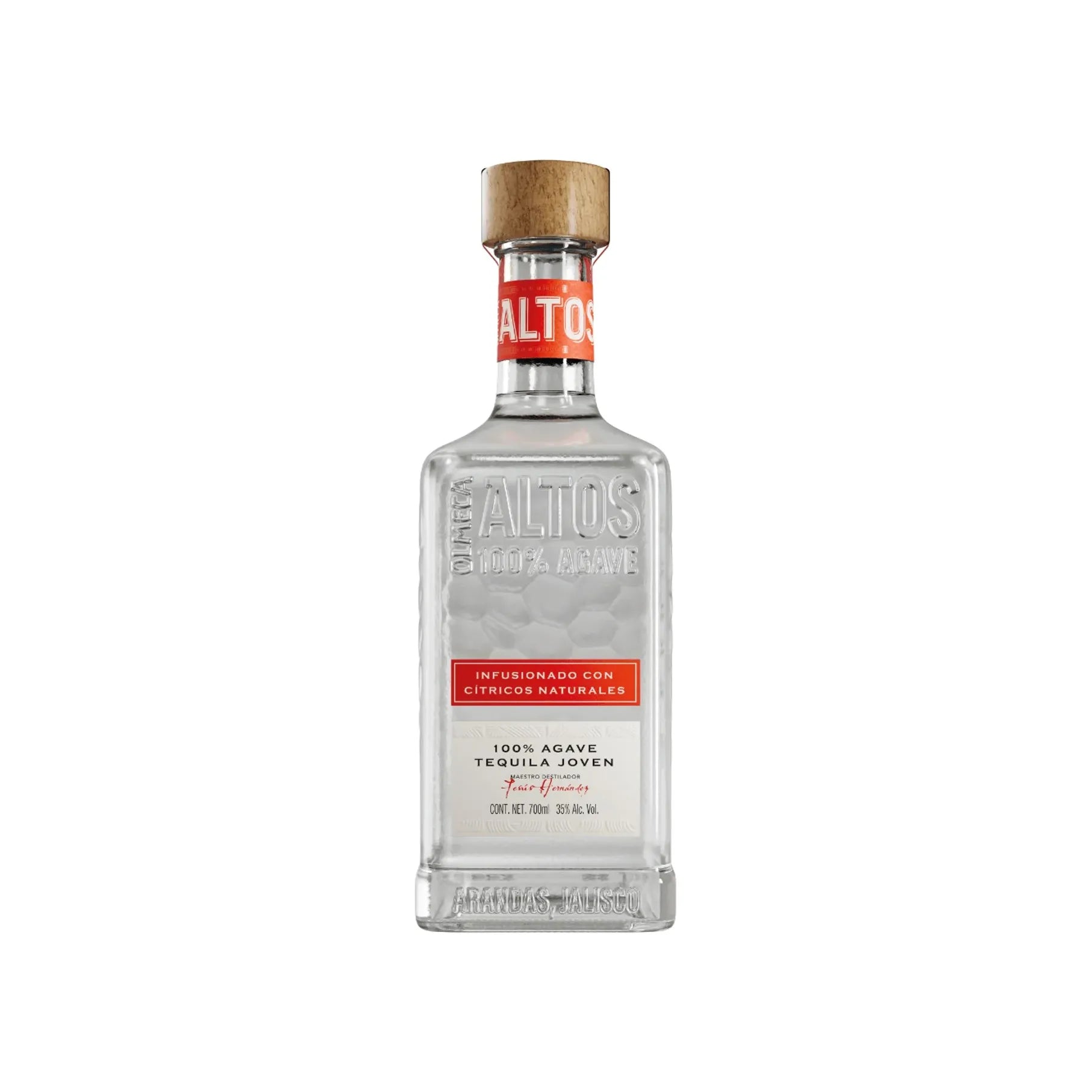 Tequila Olmeca Altos Joven Infusionadousionado Citricos - 700 Ml