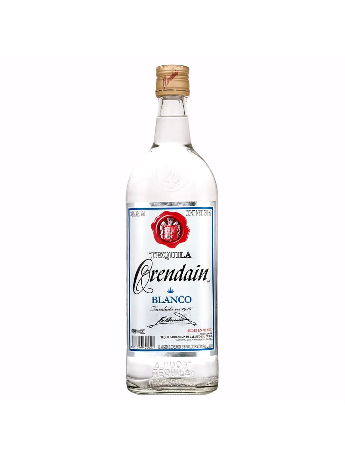 Teq. Orendain White - 1 L