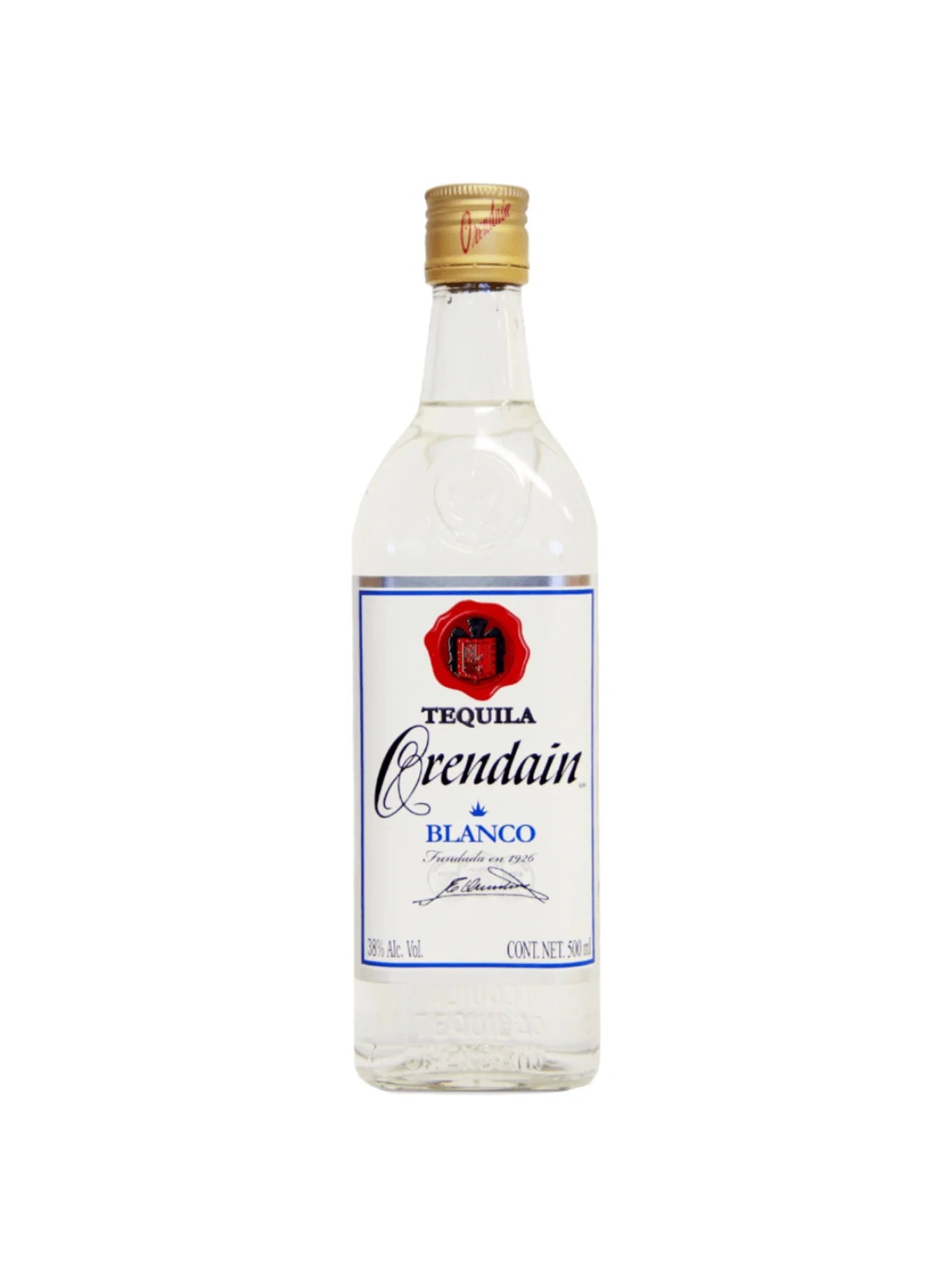 Teq. Orendain White - 500 Ml