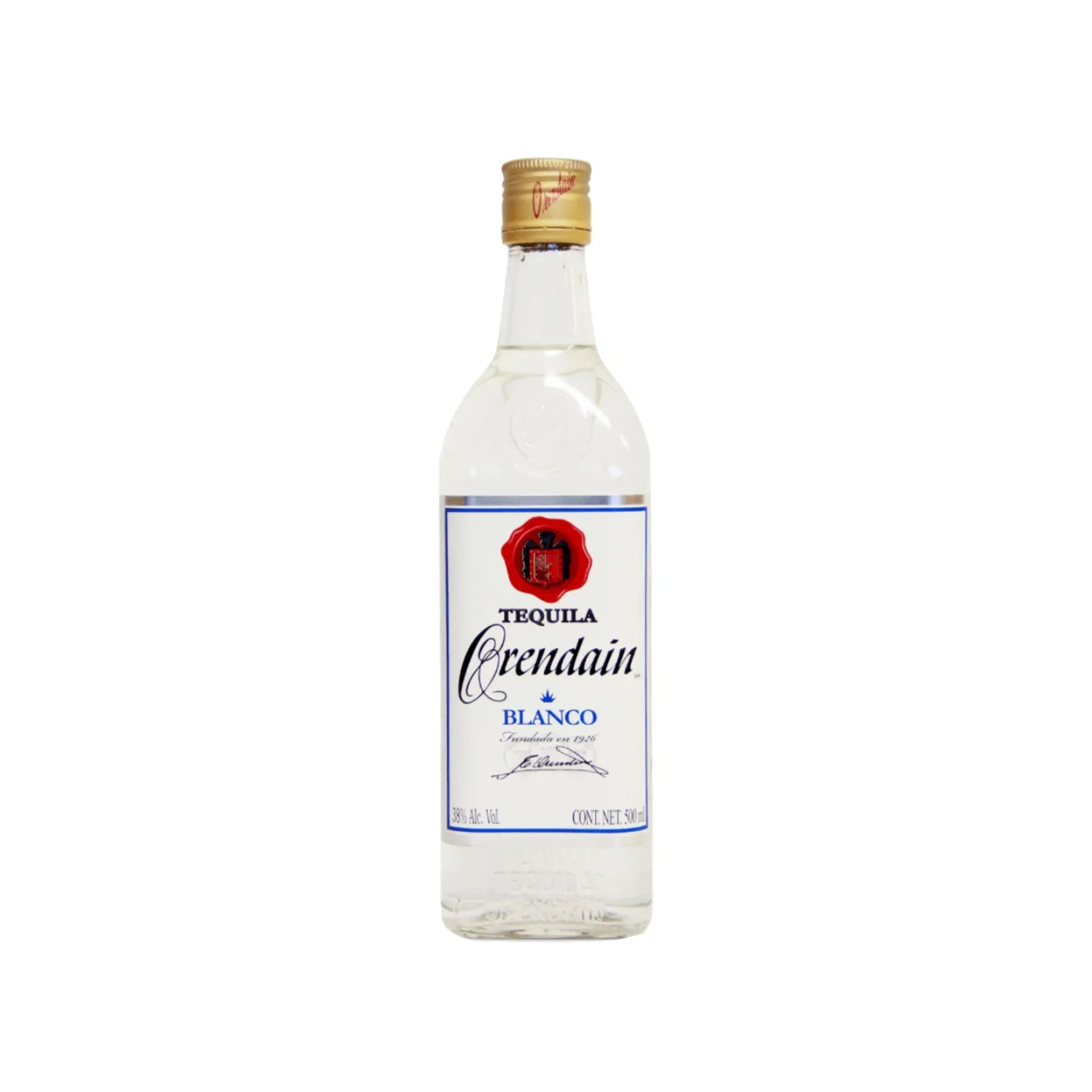 Teq. Orendain Blanco - 500 Ml