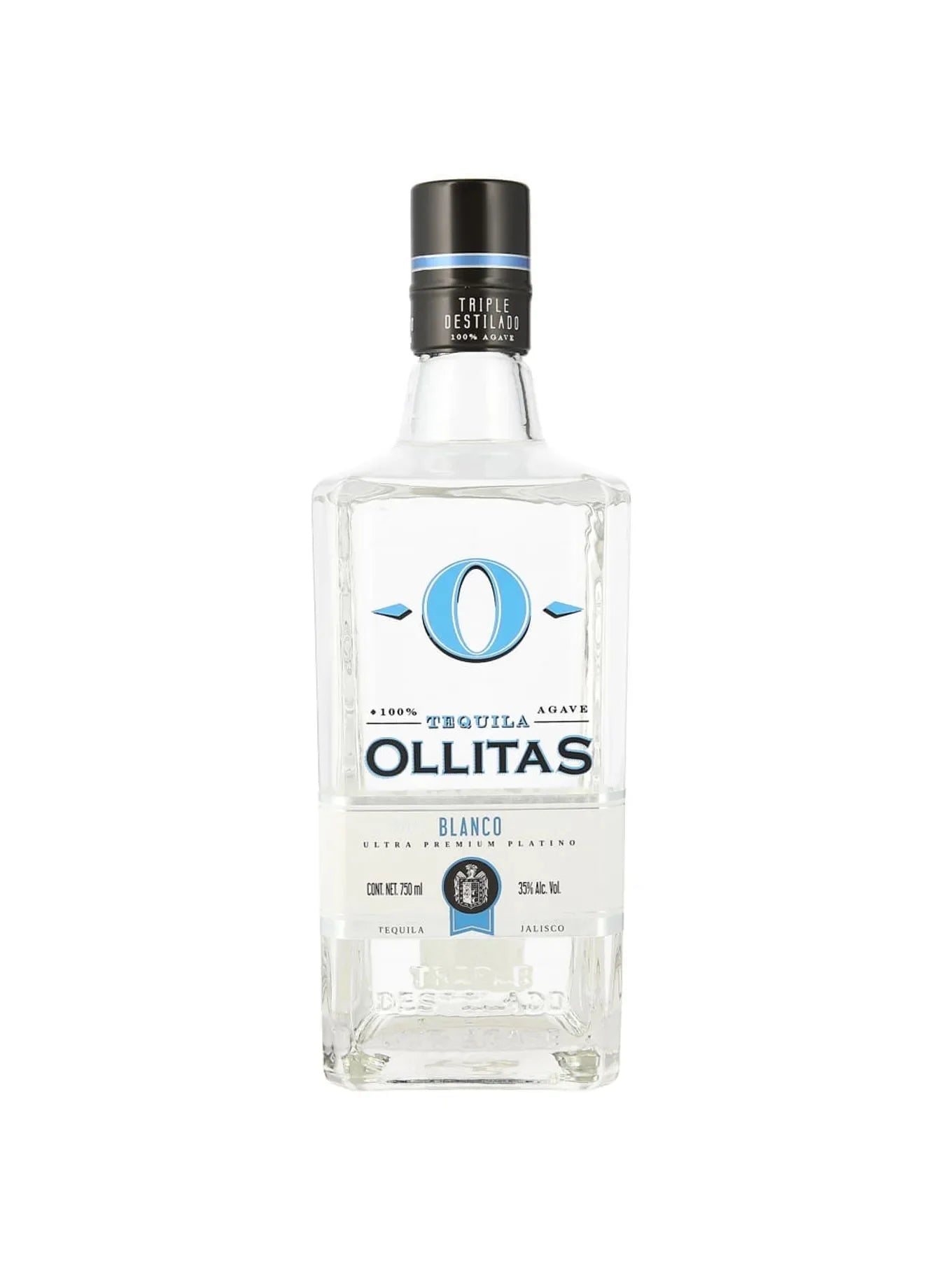 Teq. Orendain Ollitas Blanco 100% - 750 Ml