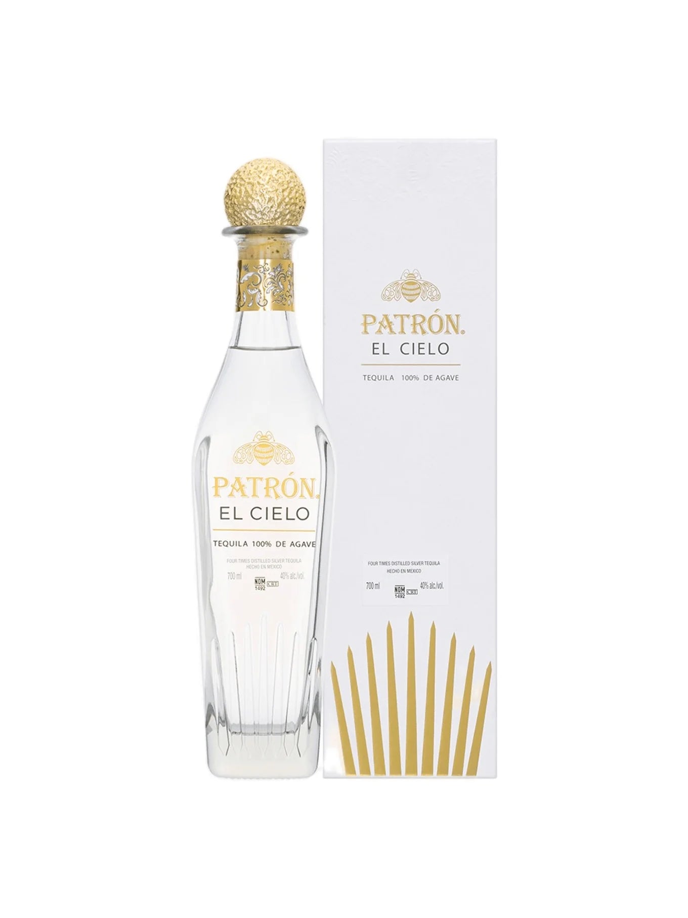 Teq. Patron El Cielo Blanco 100% - 700 Ml