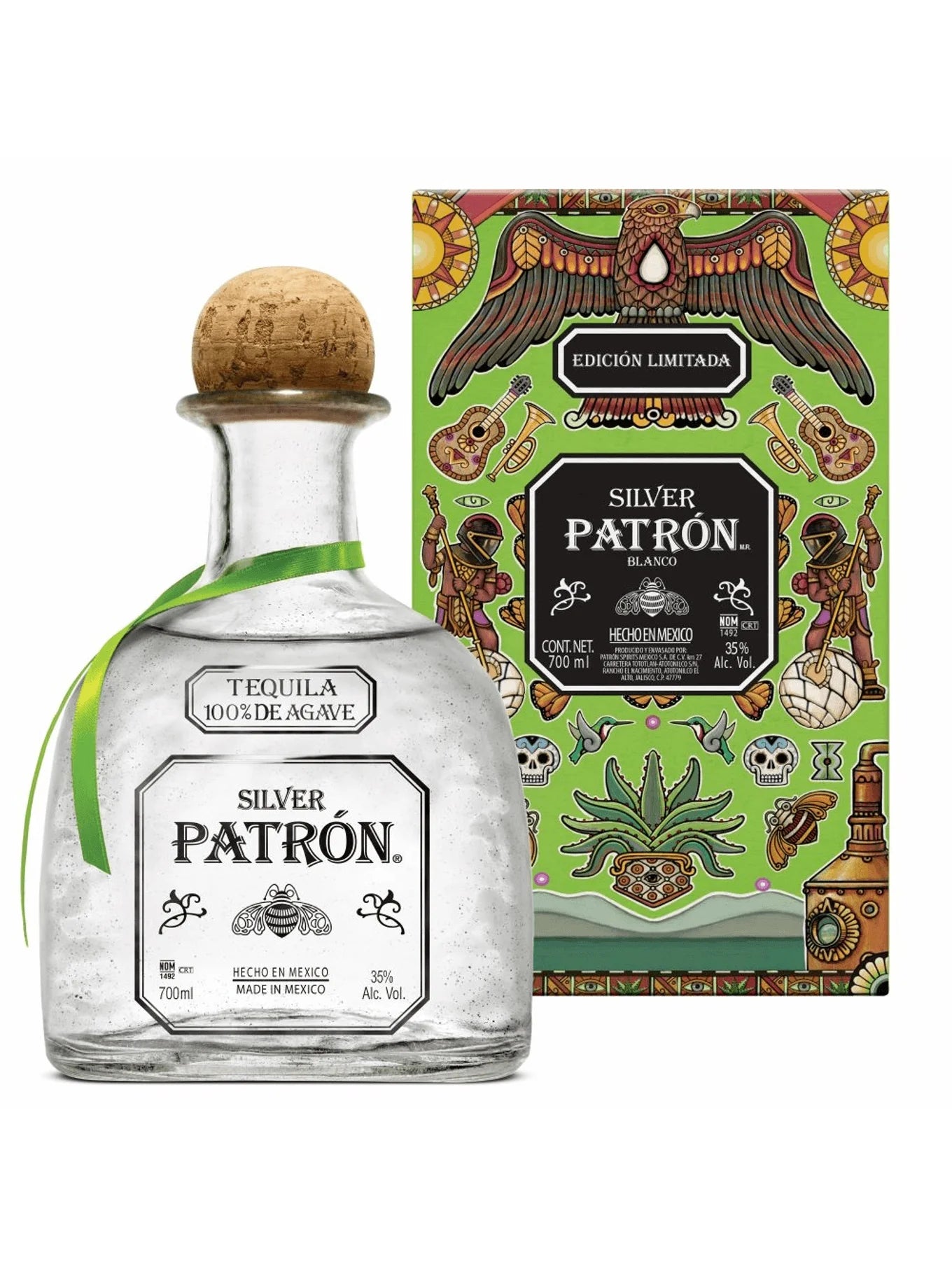 Teq. Patron Silver 100% Edition X Sergio Perez - 700 Ml