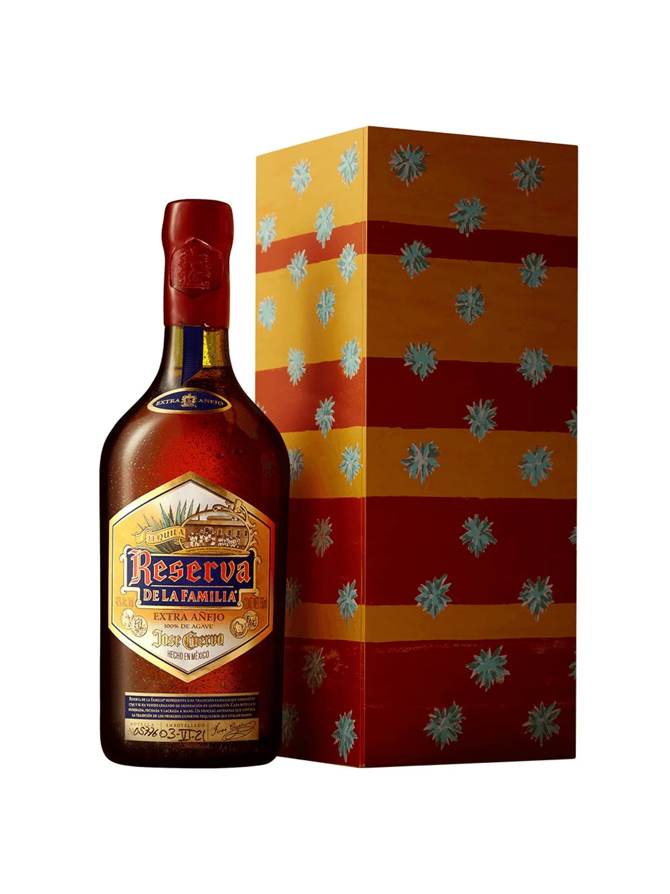 Teq. Rva La Familia Extra Añejo 2024 Ana Pellicer - 750 Ml