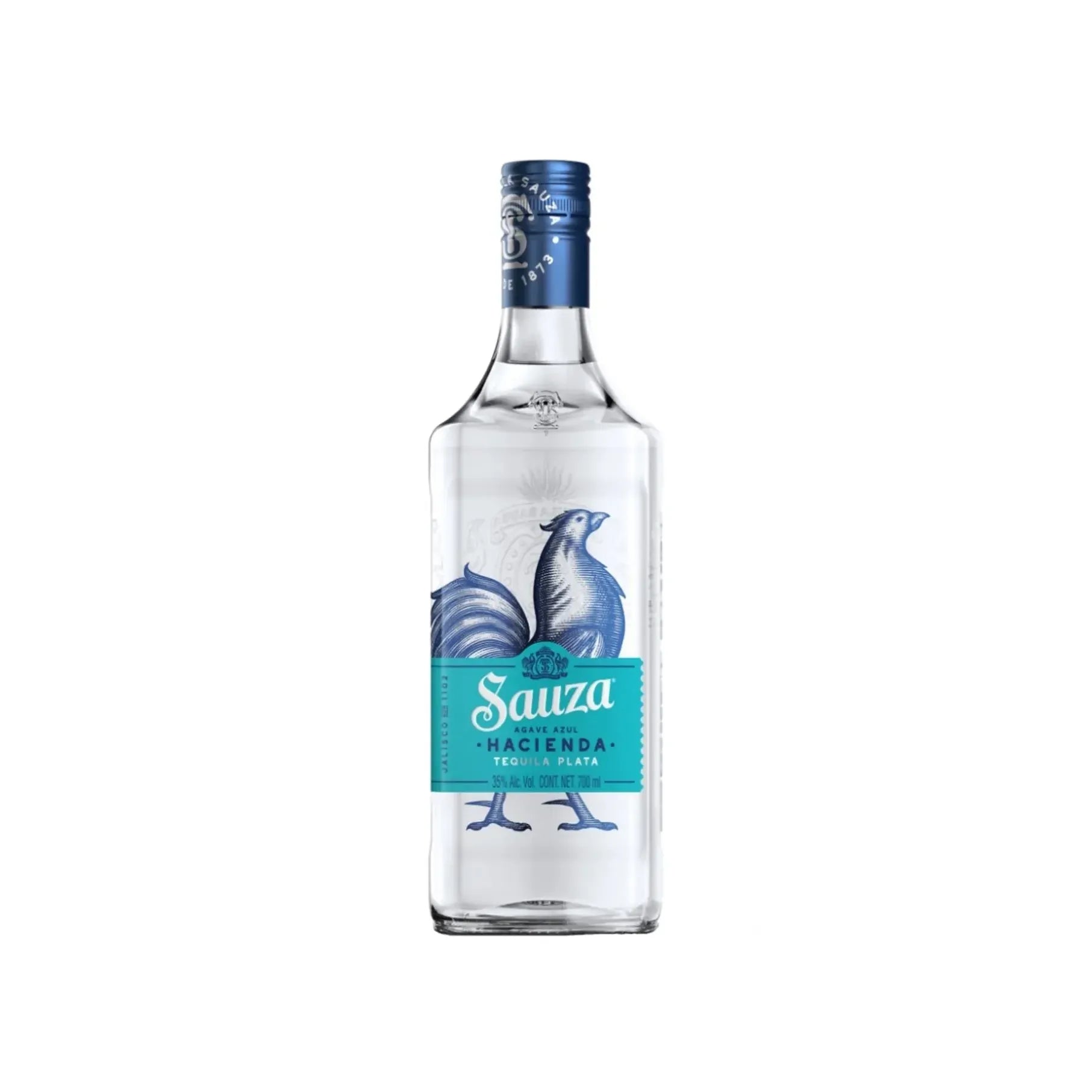 Teq. Sauza Hacienda Plata - 700 Ml