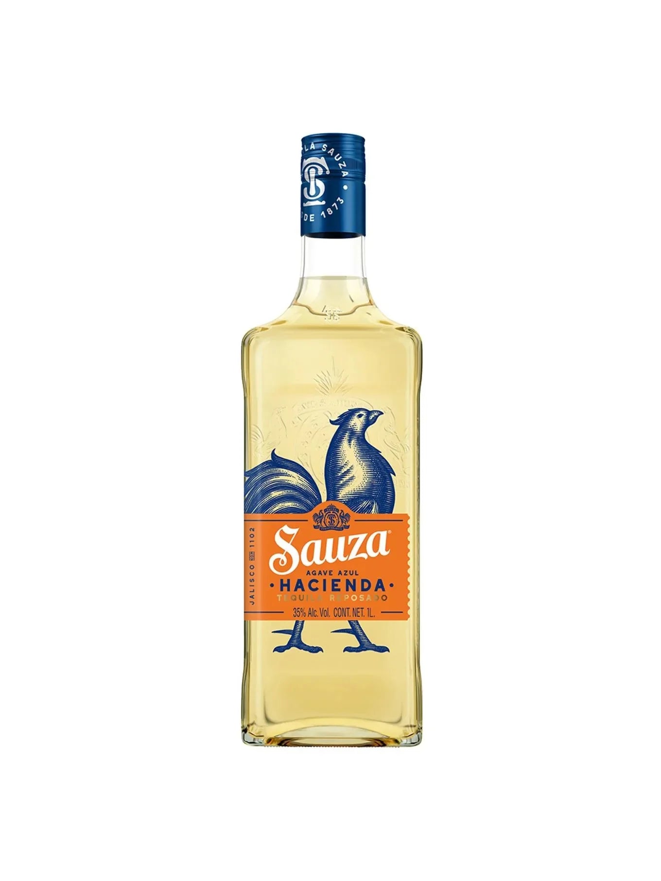 Teq. Sauza Hacienda Rep - 1 L