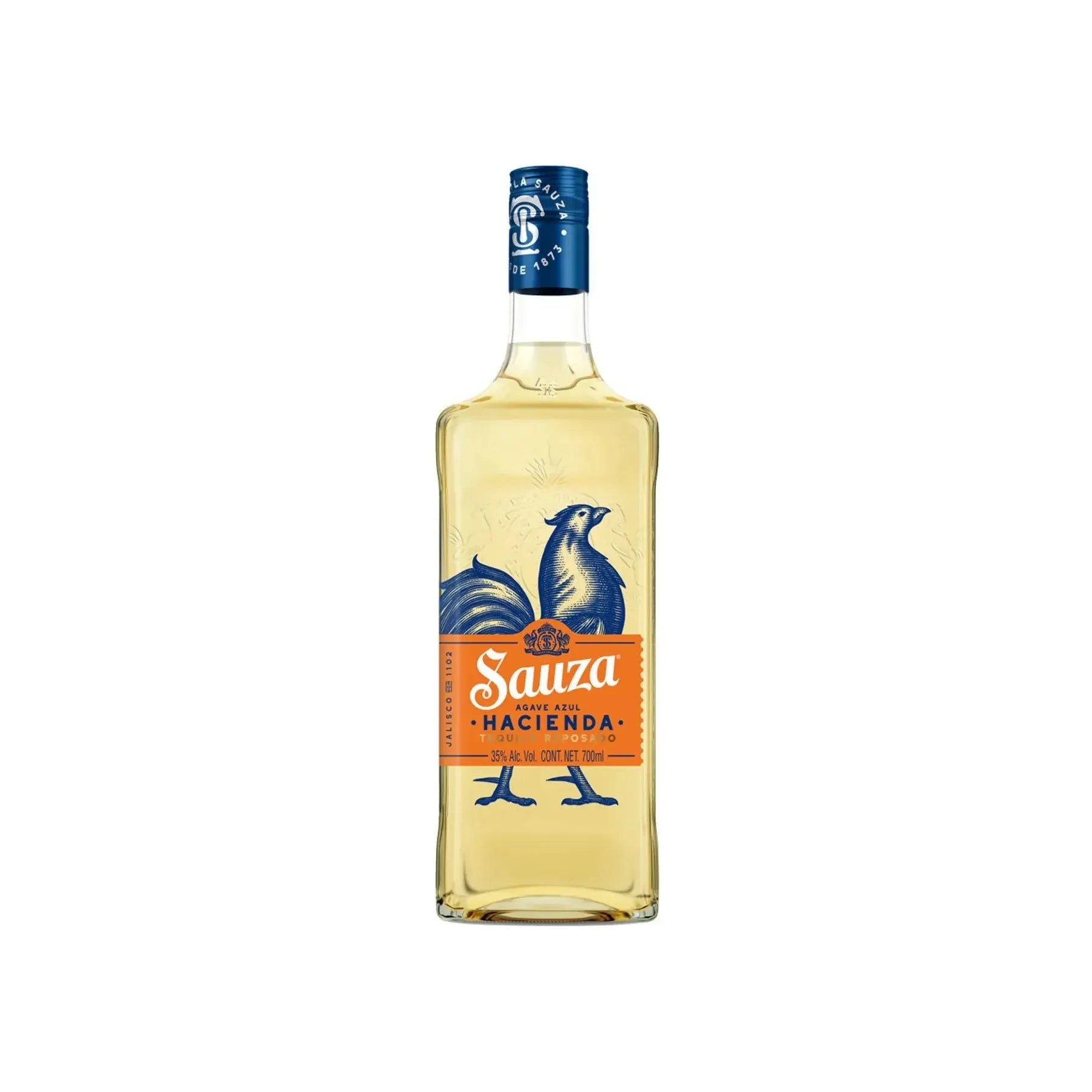 Teq. Sauza Hacienda Rep - 700 Ml