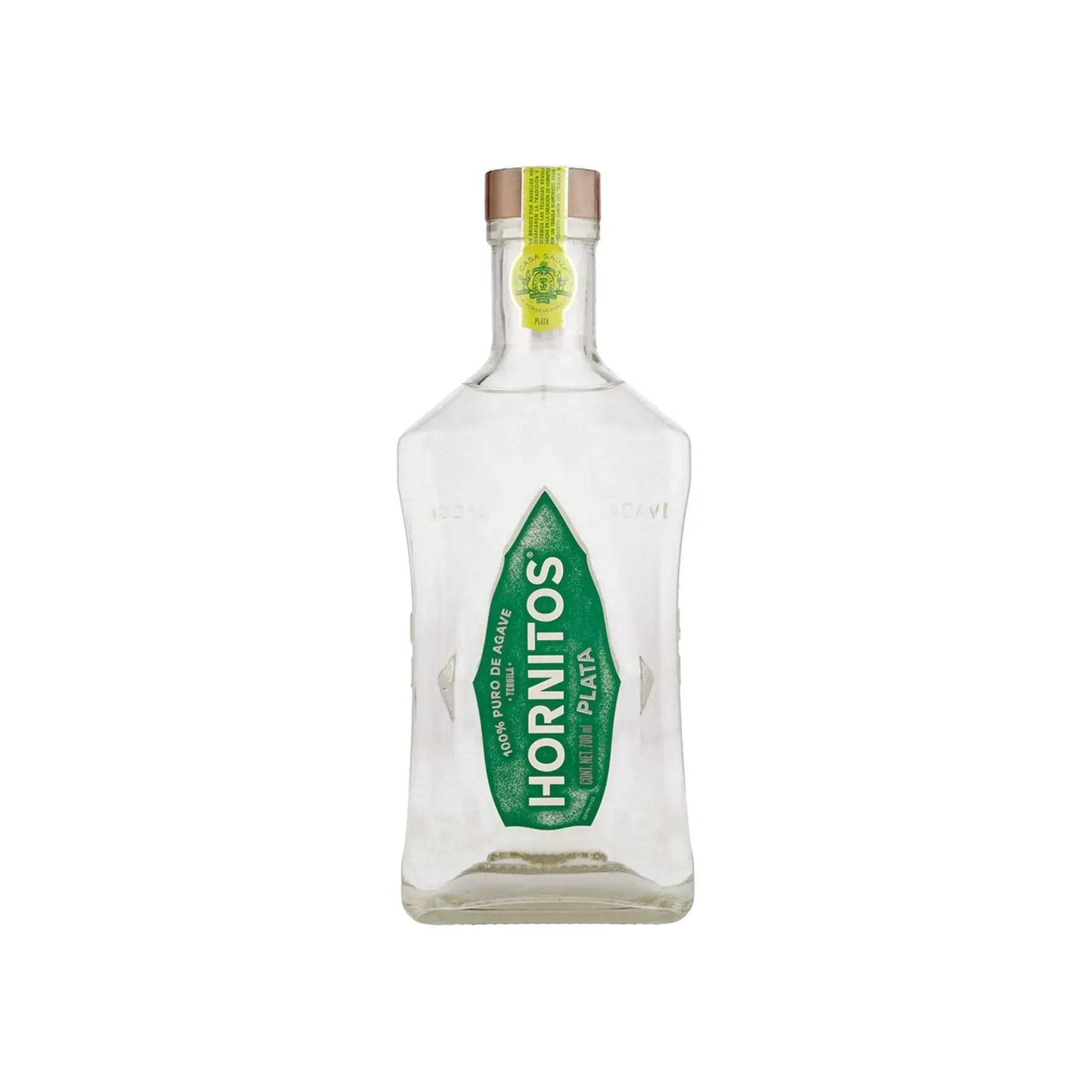Teq. Sauza Hornitos Plata 100% - 700 Ml