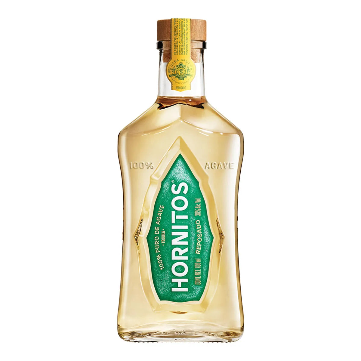 Teq. Sauza Hornitos Rep 100% - 700 Ml