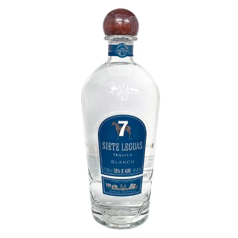Teq. Siete Leguas Blanco 100% - 1 L